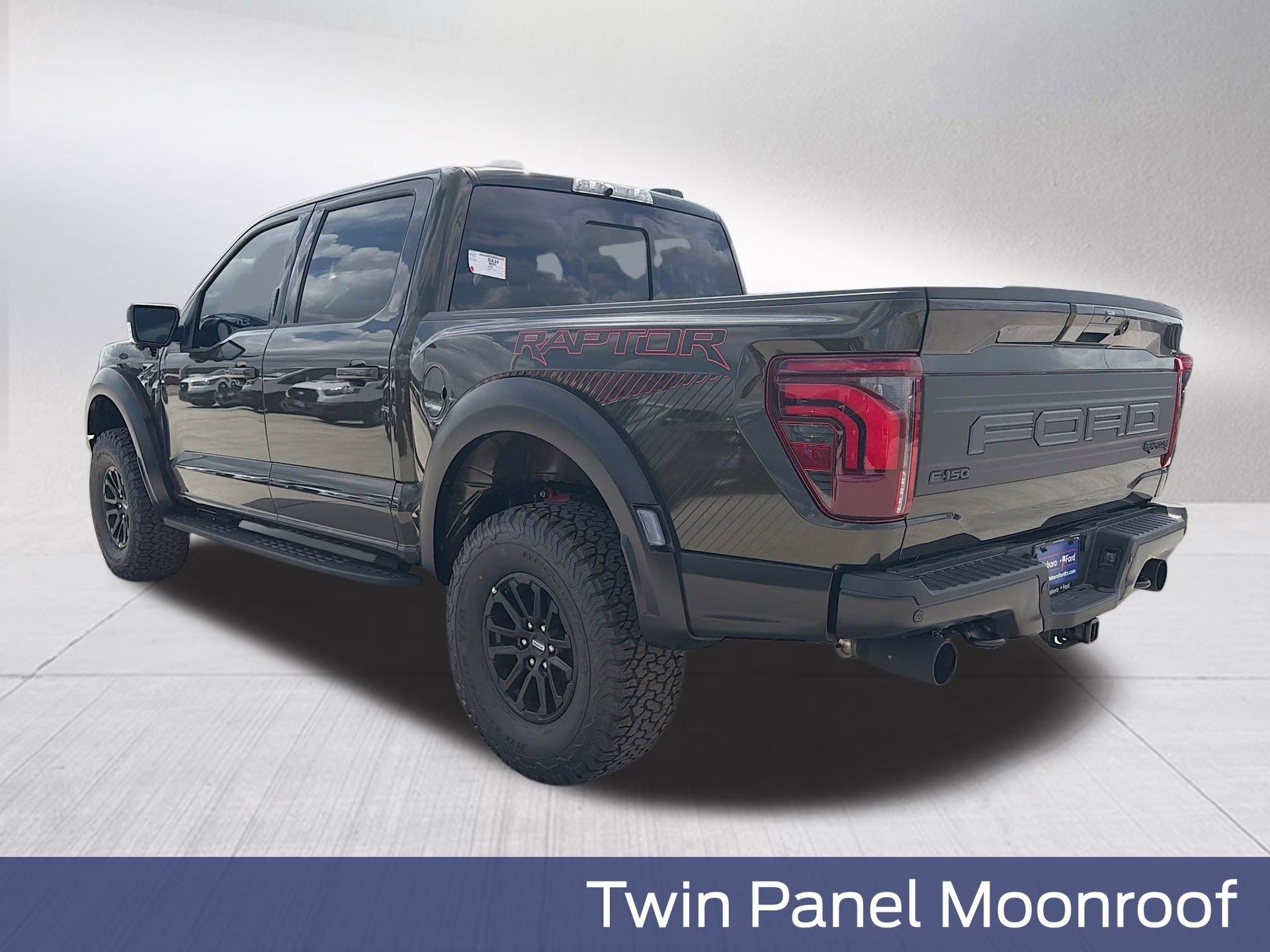 2026 Shelter Green Ford F-150 Raptor 4X4 Truck