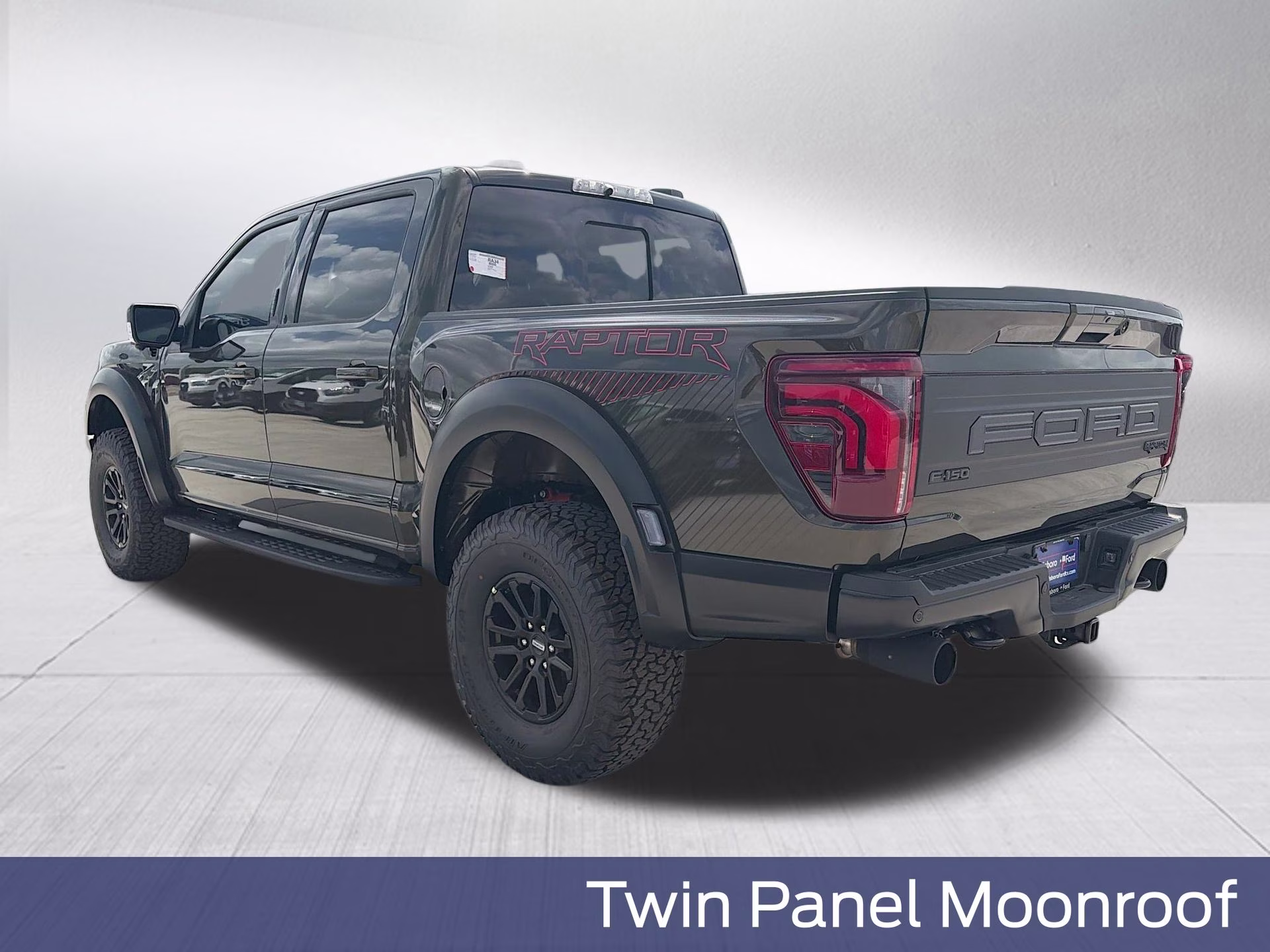 2026 Shelter Green Ford F-150 Raptor 4X4 Truck