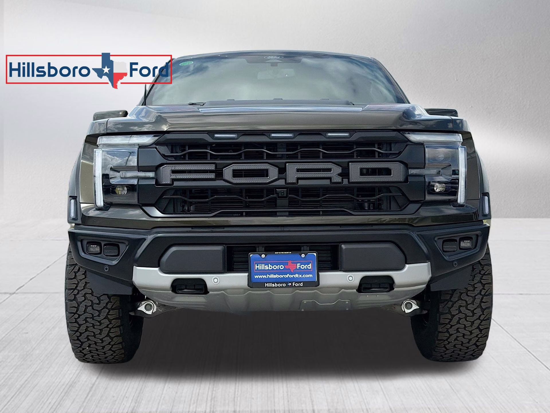2026 Shelter Green Ford F-150 Raptor 4X4 Truck