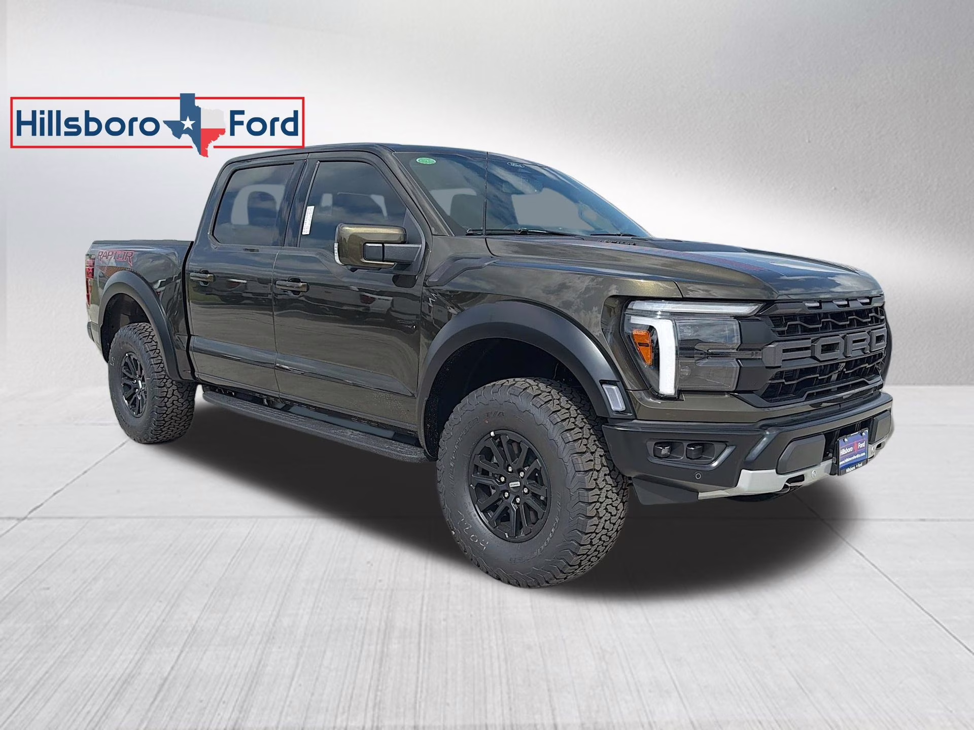 2026 Shelter Green Ford F-150 Raptor 4X4 Truck