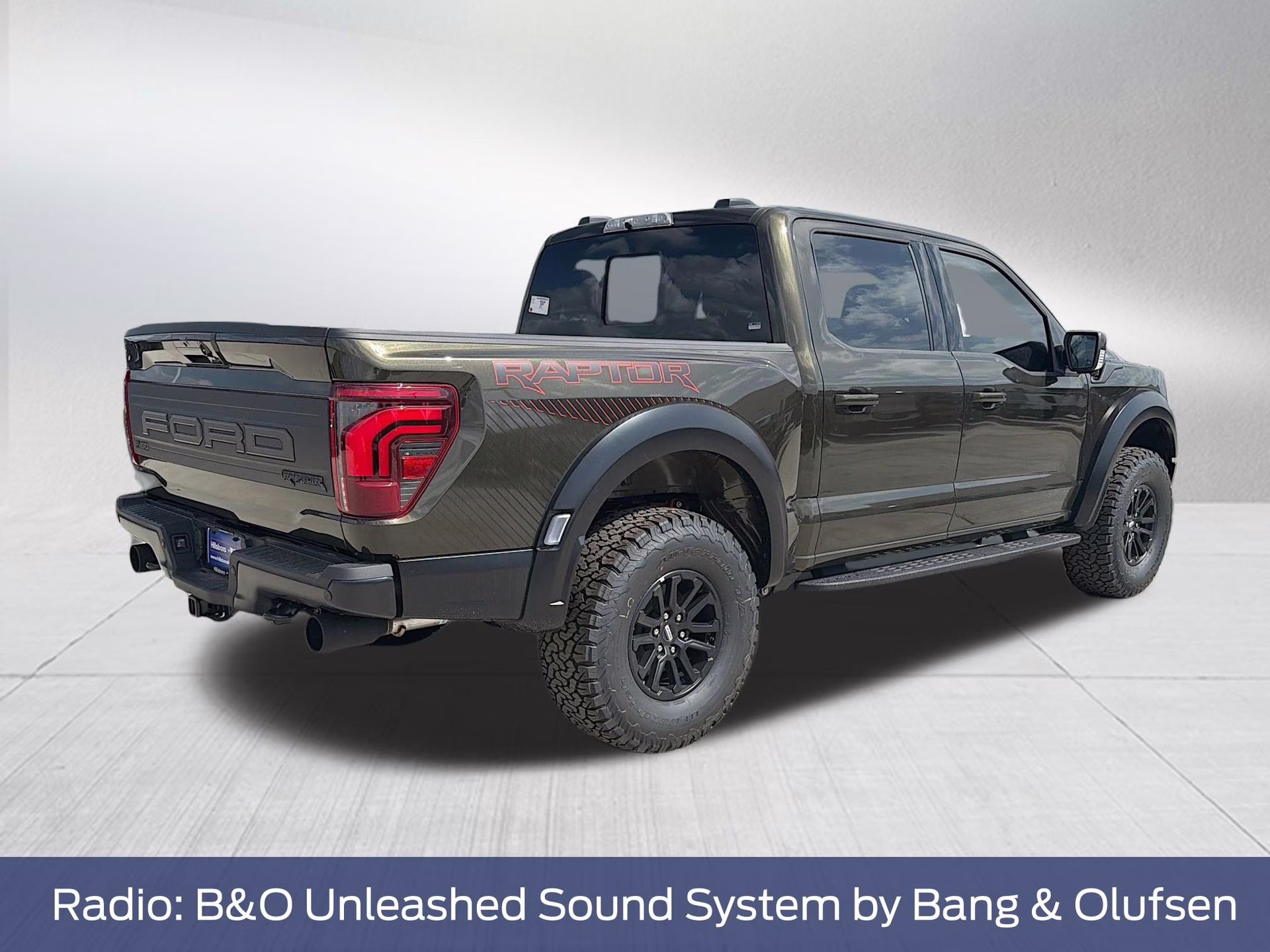 2026 Shelter Green Ford F-150 Raptor 4X4 Truck