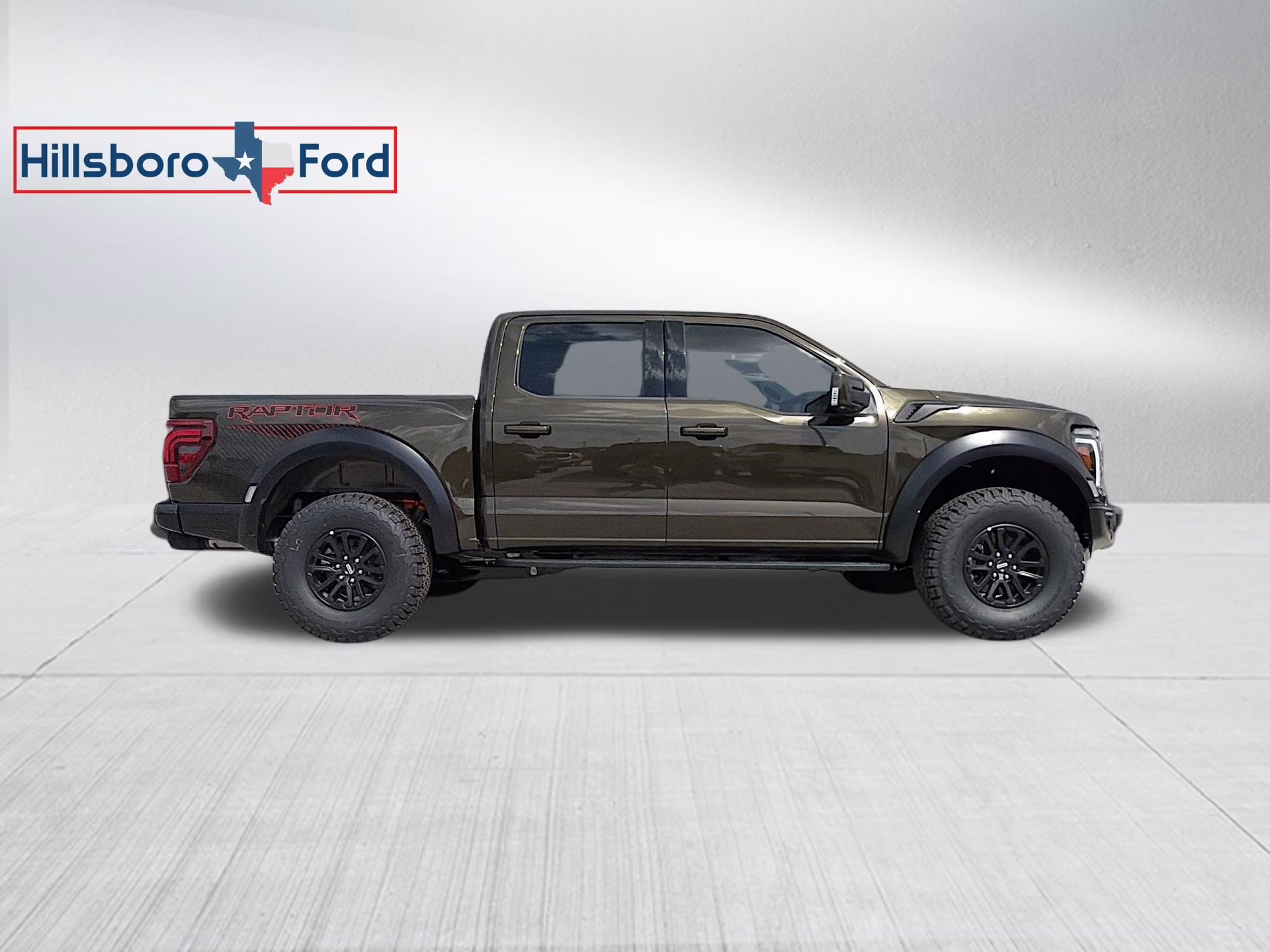 2026 Shelter Green Ford F-150 Raptor 4X4 Truck