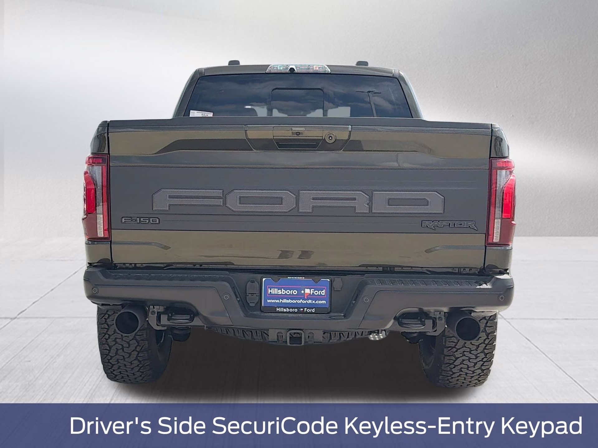 2026 Shelter Green Ford F-150 Raptor 4X4 Truck