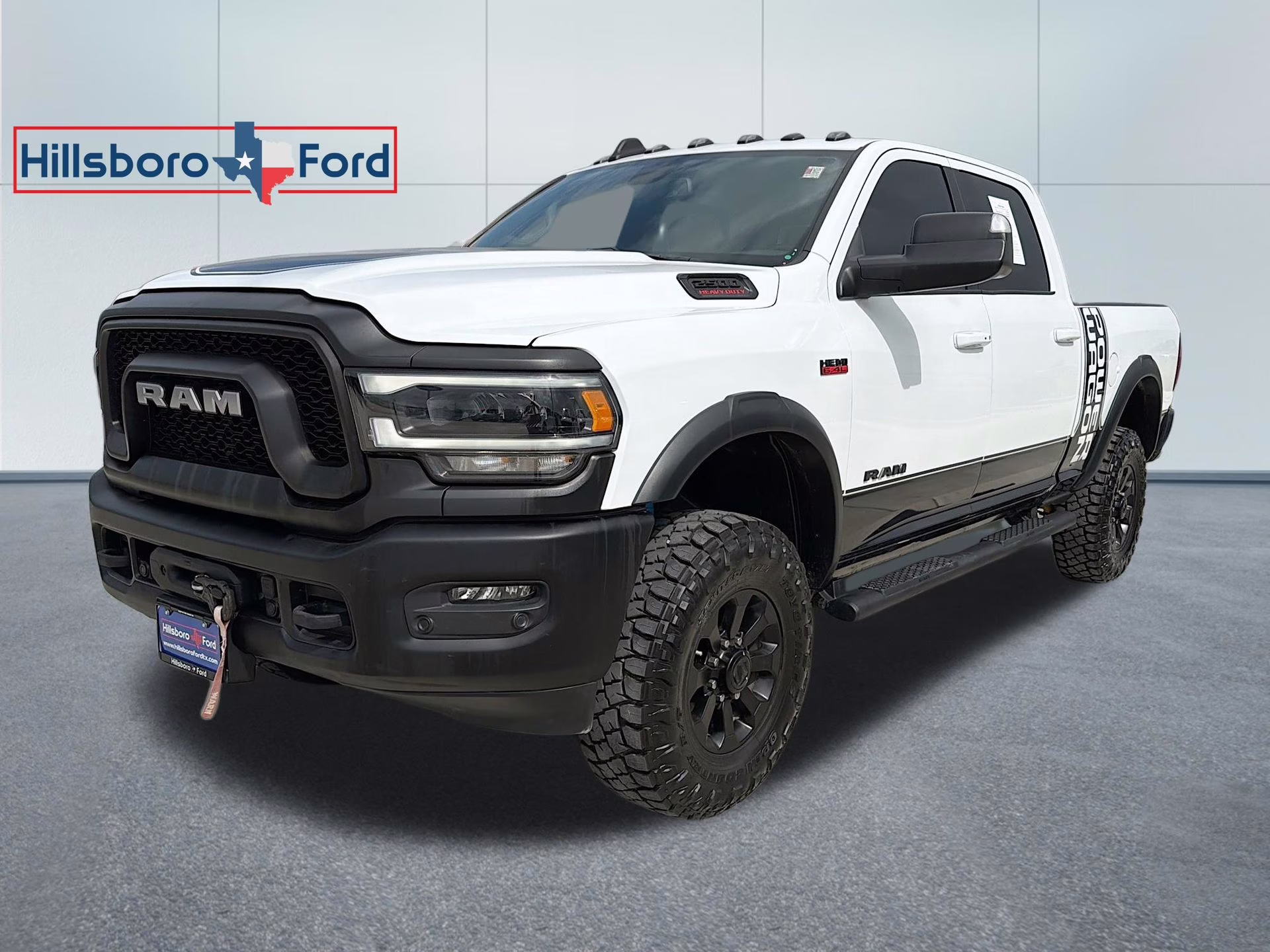 2022 Bright White Clearcoat Ram 2500 Power Wagon 4X4 Truck