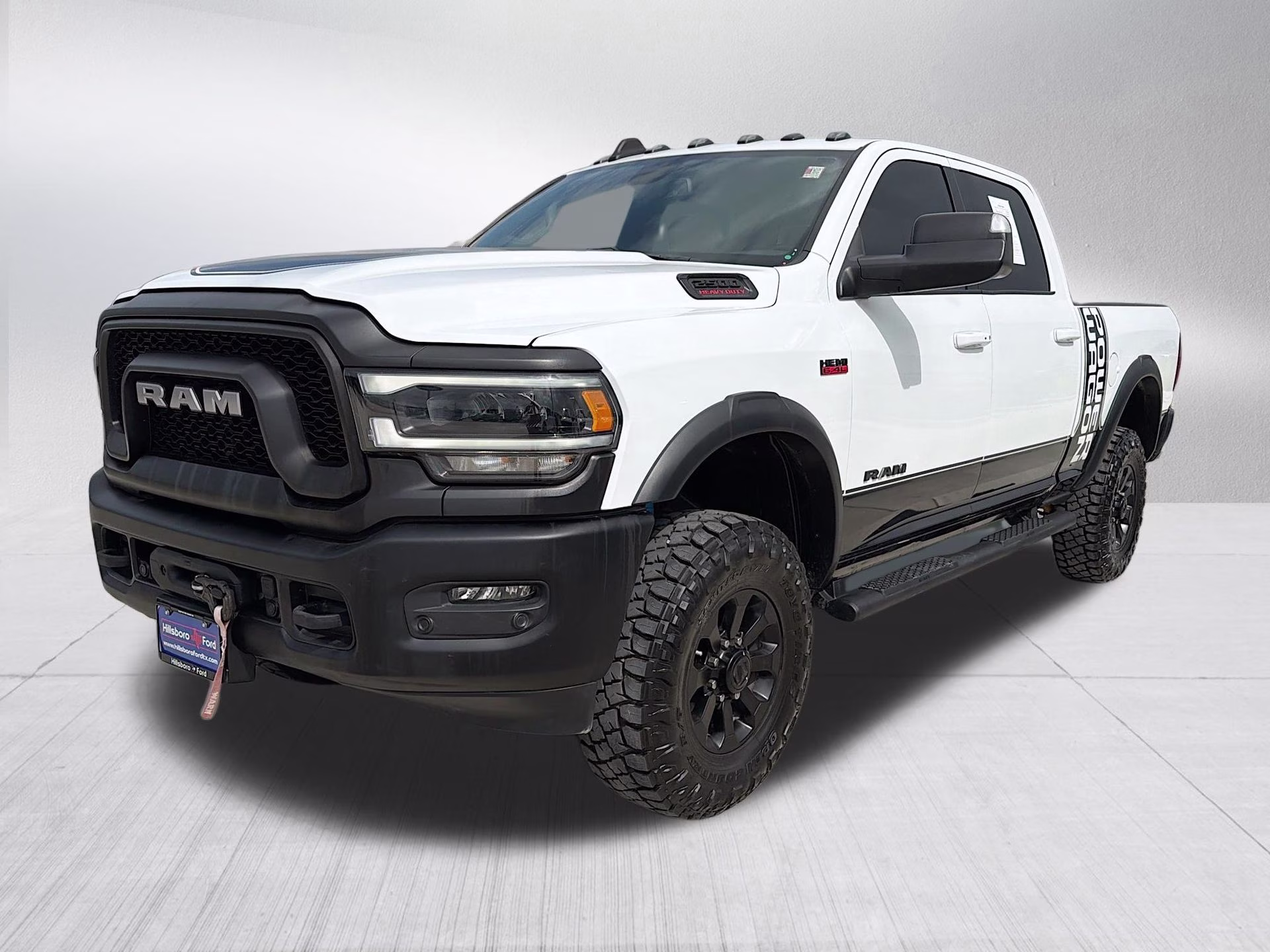 2022 Bright White Clearcoat Ram 2500 Power Wagon 4X4 Truck