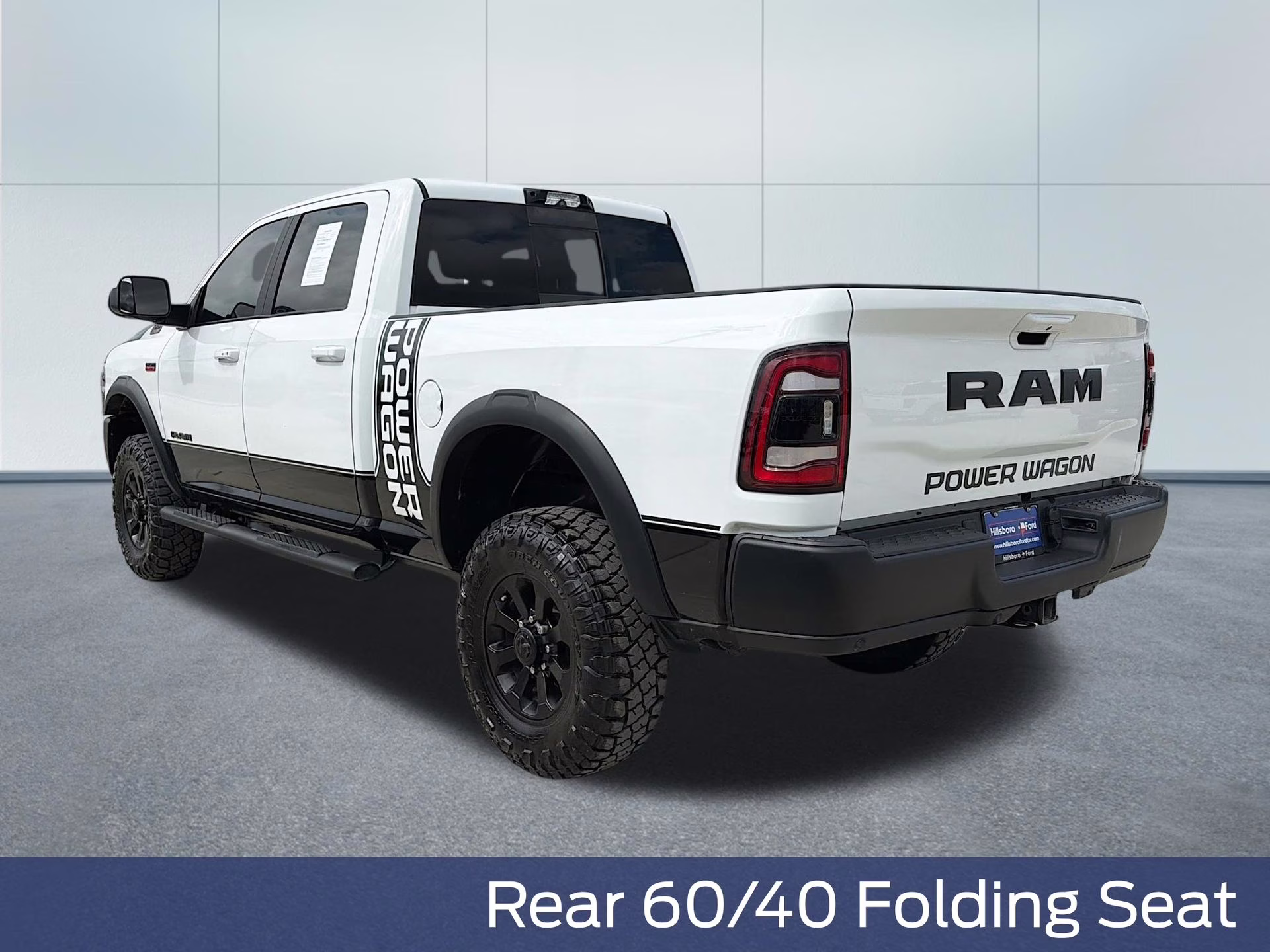 2022 Bright White Clearcoat Ram 2500 Power Wagon 4X4 Truck
