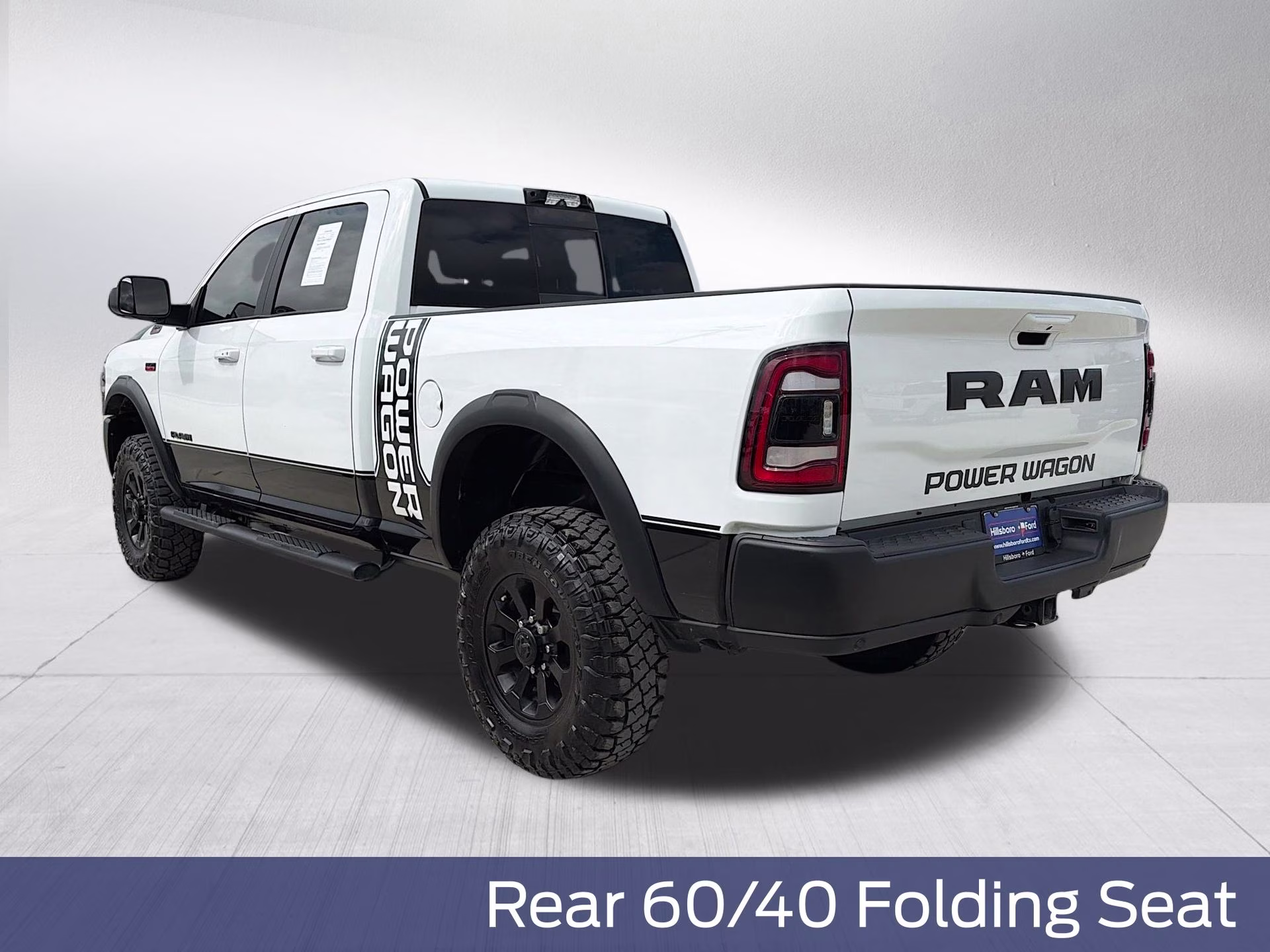 2022 Bright White Clearcoat Ram 2500 Power Wagon 4X4 Truck