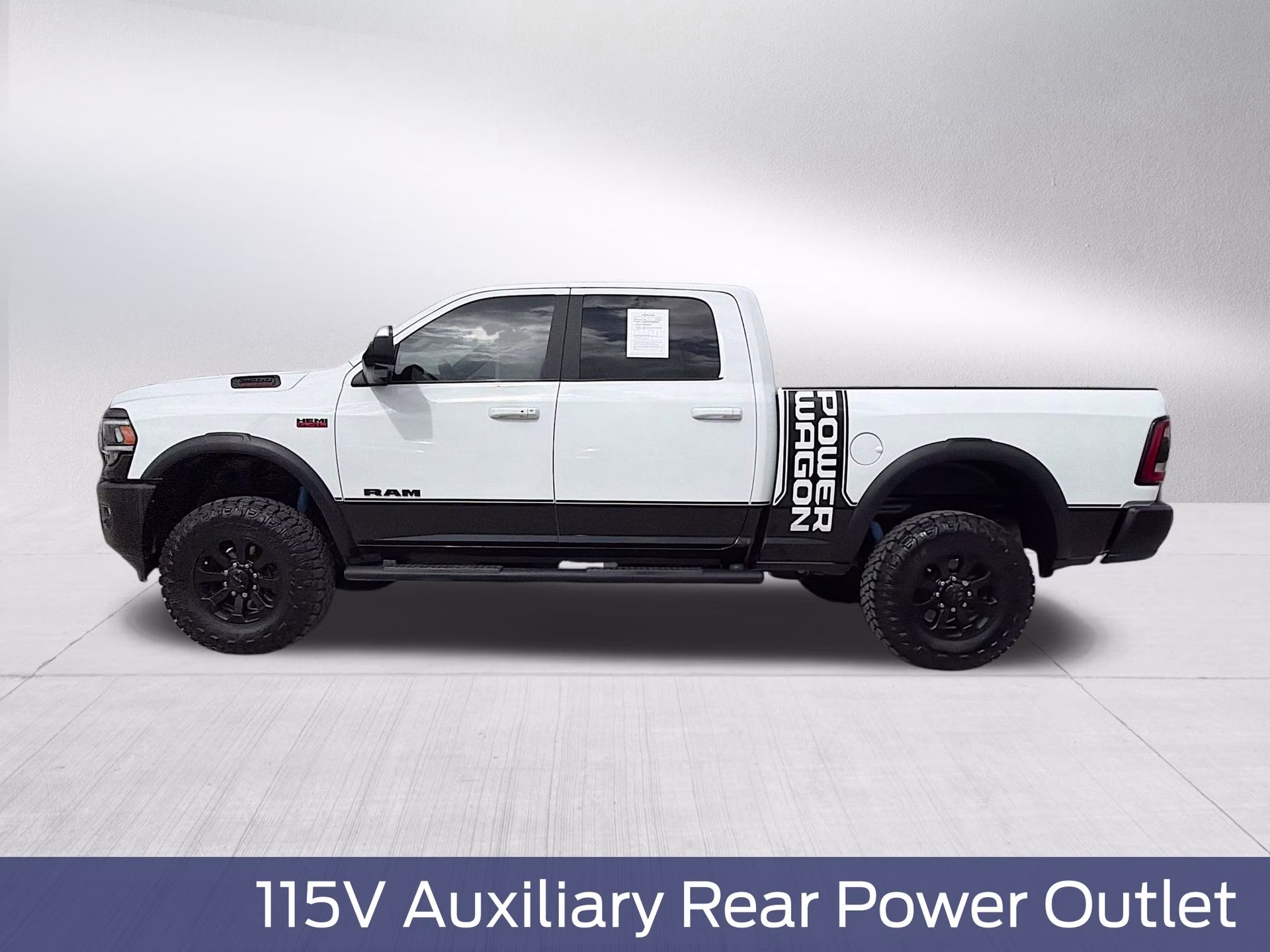 2022 Bright White Clearcoat Ram 2500 Power Wagon 4X4 Truck