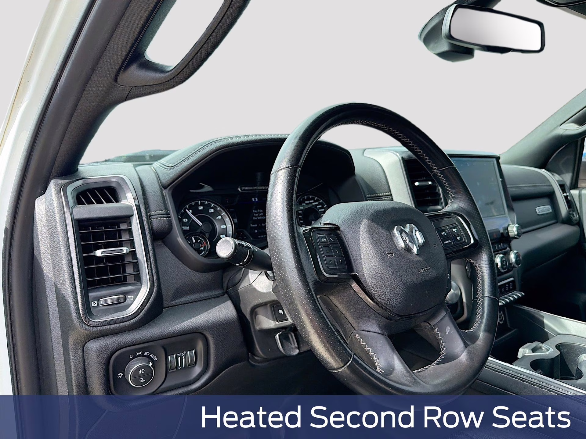 2022 Bright White Clearcoat Ram 2500 Power Wagon 4X4 Truck