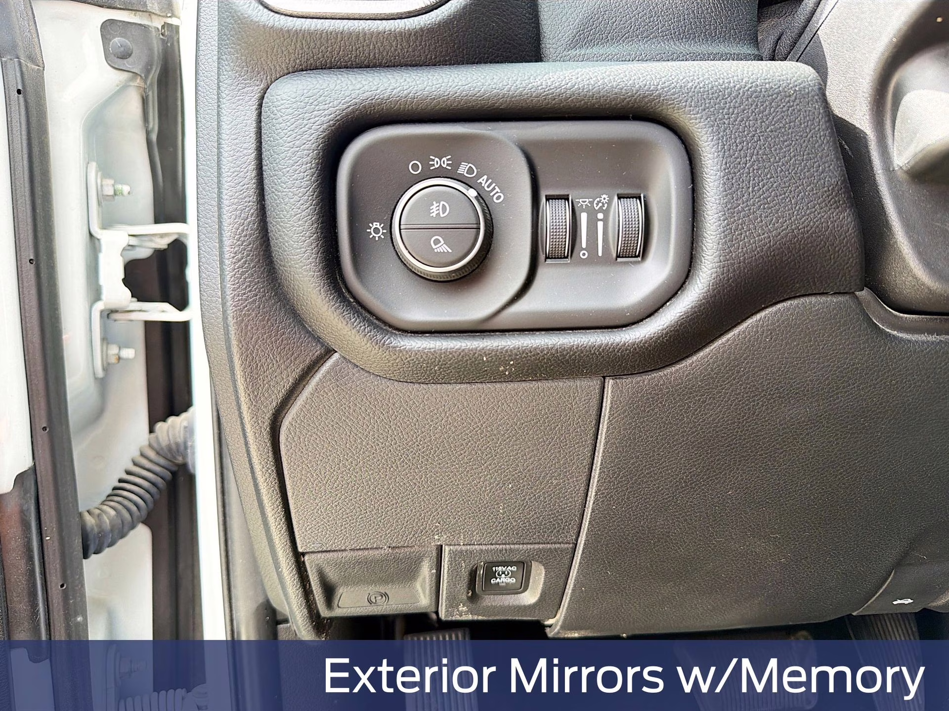 2022 Bright White Clearcoat Ram 2500 Power Wagon 4X4 Truck