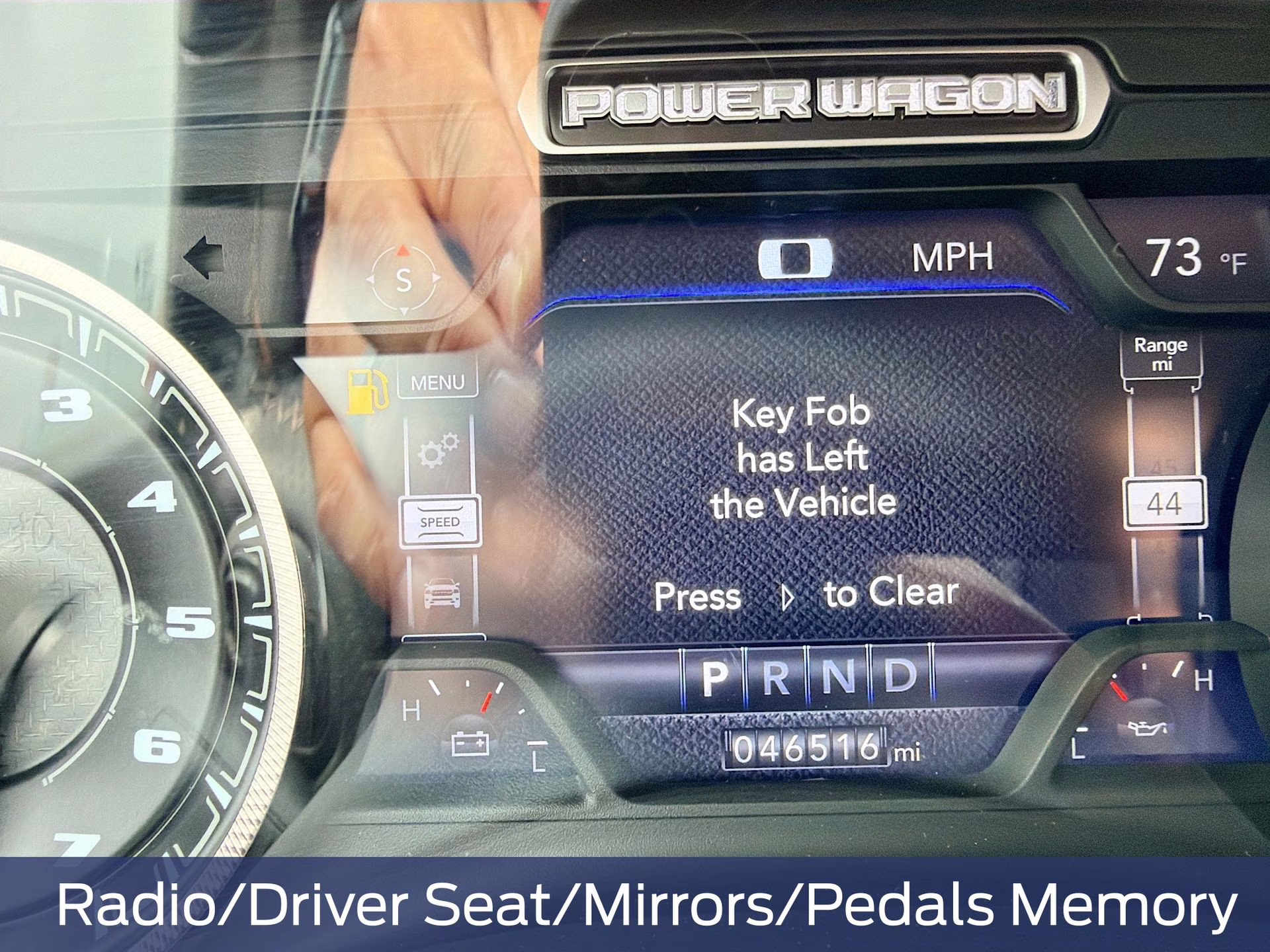 2022 Bright White Clearcoat Ram 2500 Power Wagon 4X4 Truck