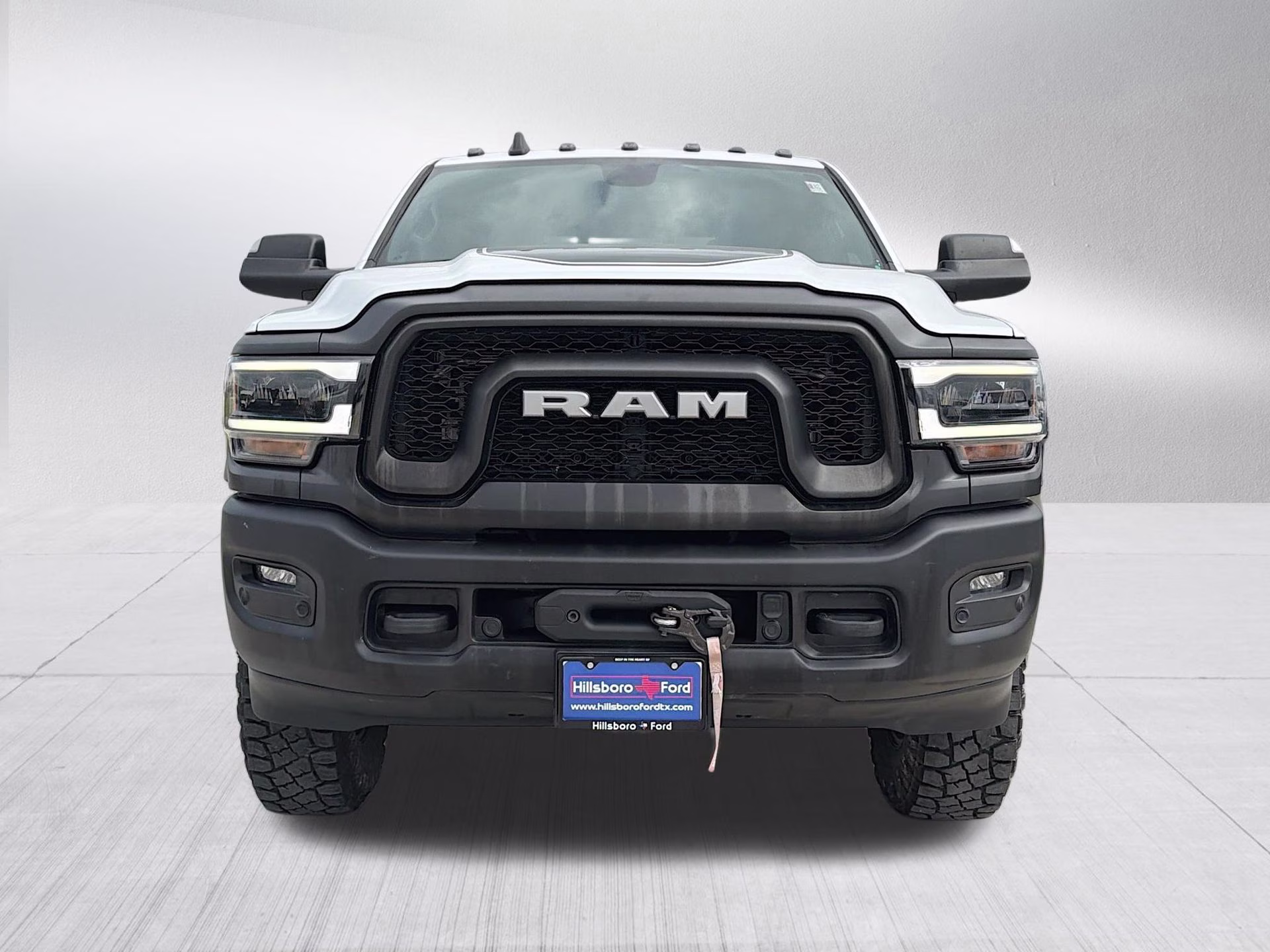 2022 Bright White Clearcoat Ram 2500 Power Wagon 4X4 Truck