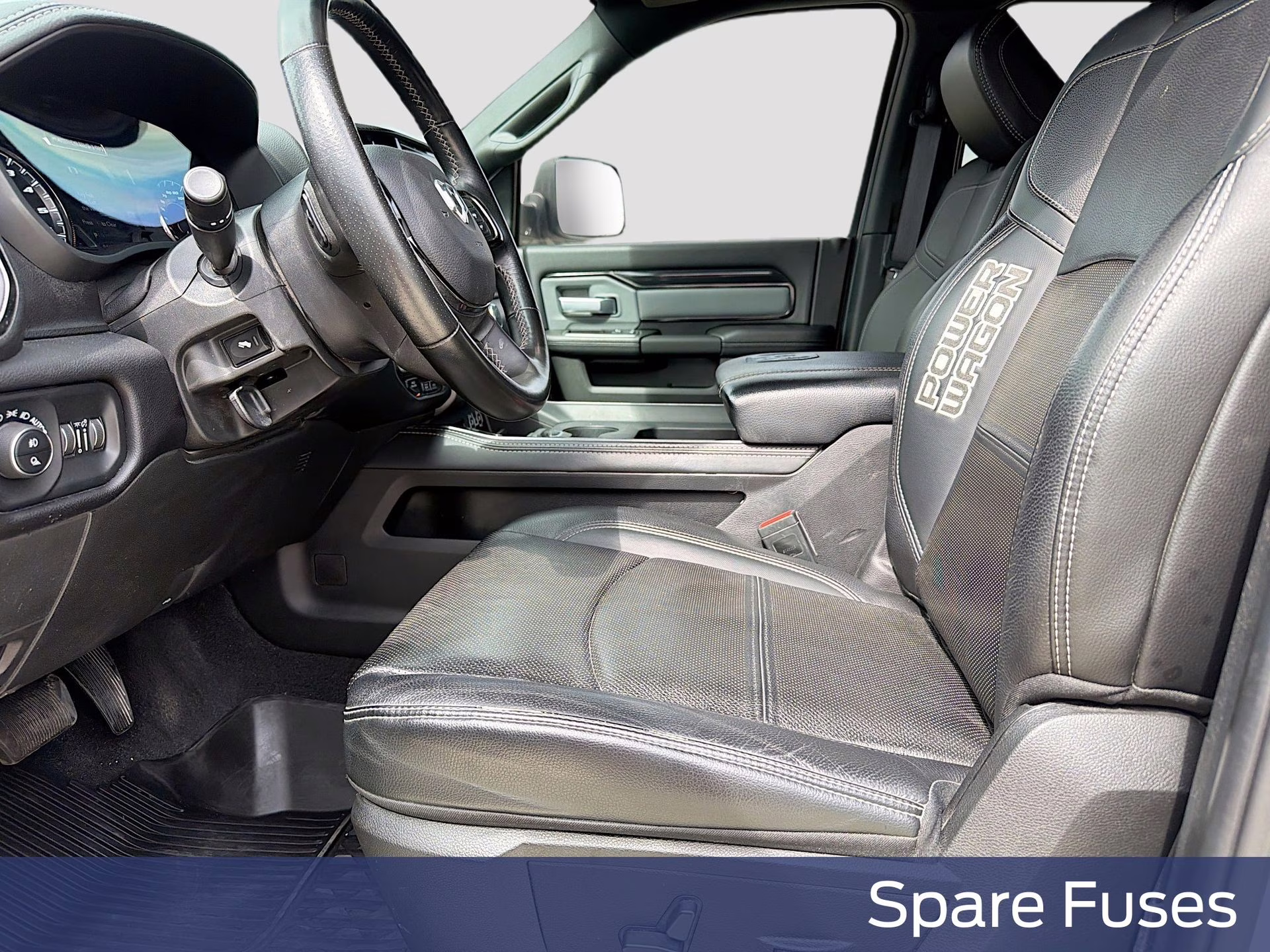 2022 Bright White Clearcoat Ram 2500 Power Wagon 4X4 Truck