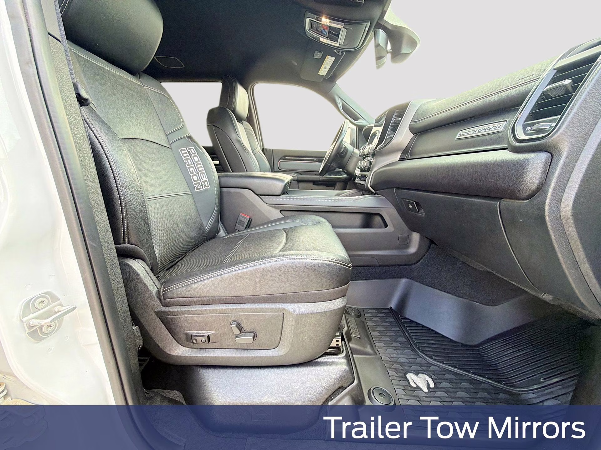 2022 Bright White Clearcoat Ram 2500 Power Wagon 4X4 Truck