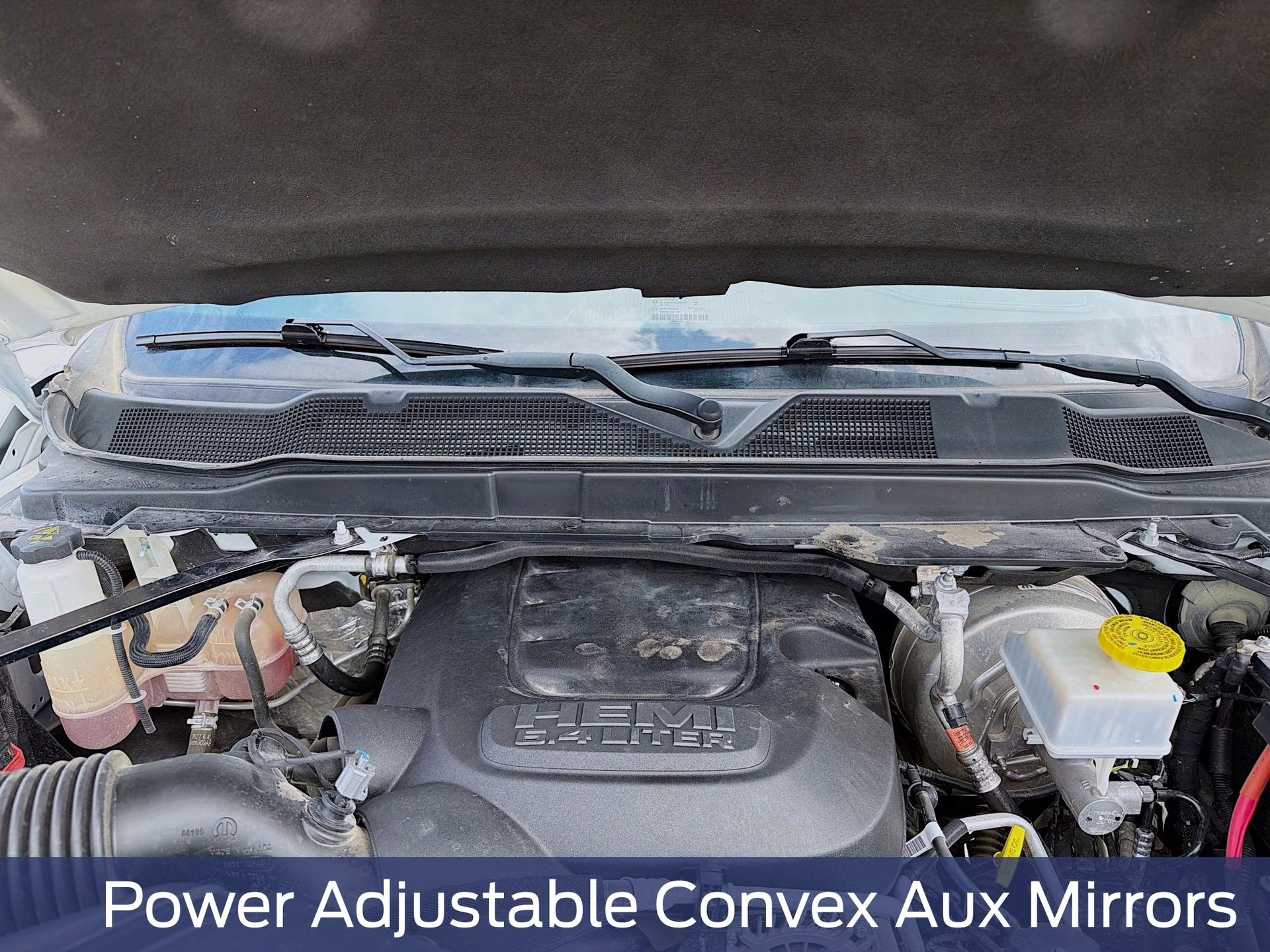 2022 Bright White Clearcoat Ram 2500 Power Wagon 4X4 Truck