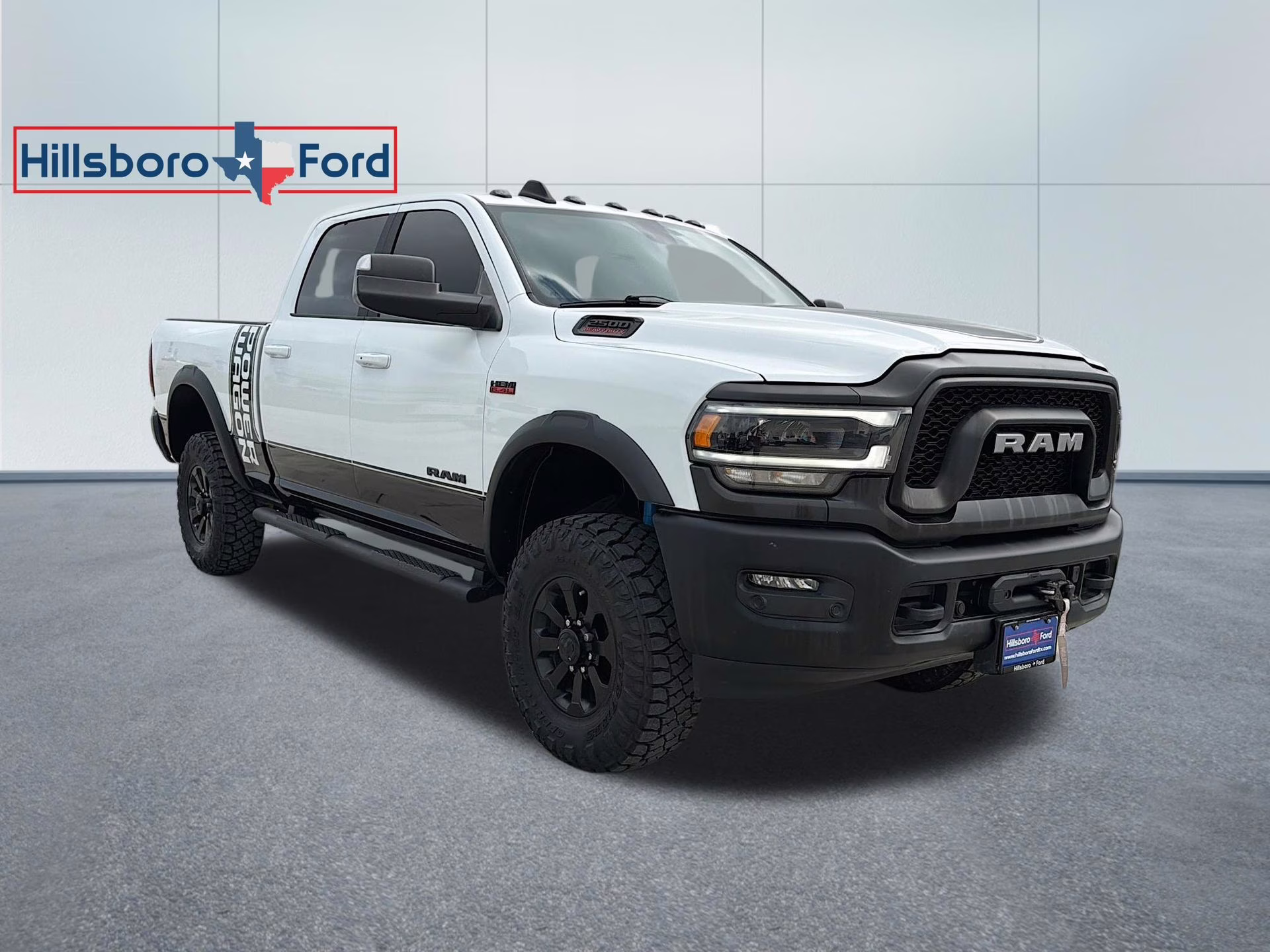 2022 Bright White Clearcoat Ram 2500 Power Wagon 4X4 Truck