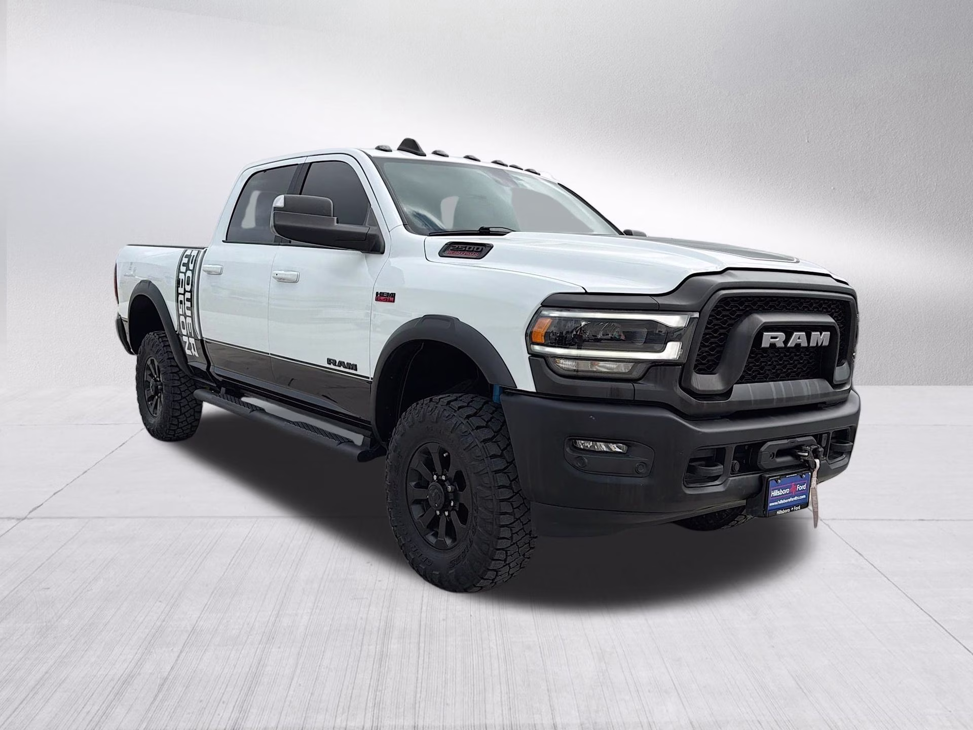 2022 Bright White Clearcoat Ram 2500 Power Wagon 4X4 Truck