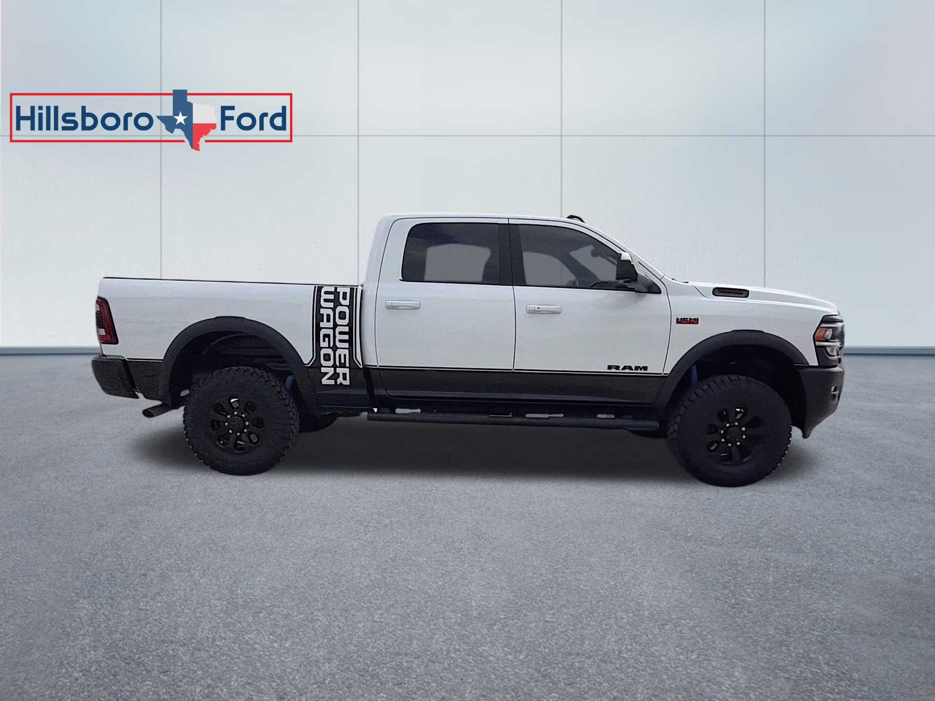 2022 Bright White Clearcoat Ram 2500 Power Wagon 4X4 Truck