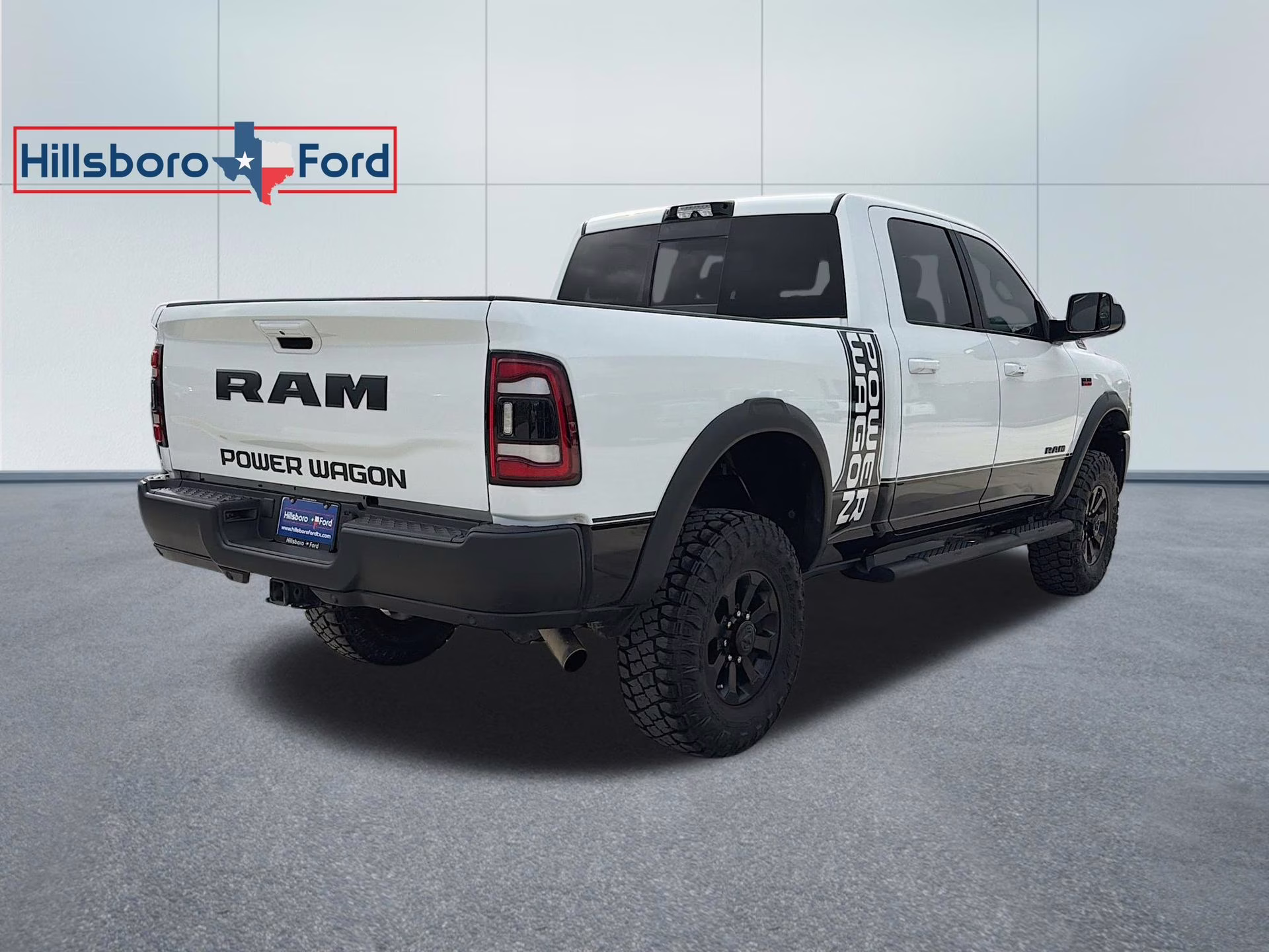 2022 Bright White Clearcoat Ram 2500 Power Wagon 4X4 Truck