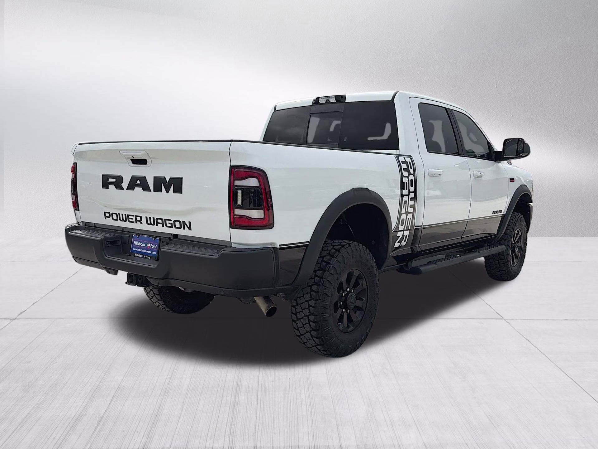 2022 Bright White Clearcoat Ram 2500 Power Wagon 4X4 Truck