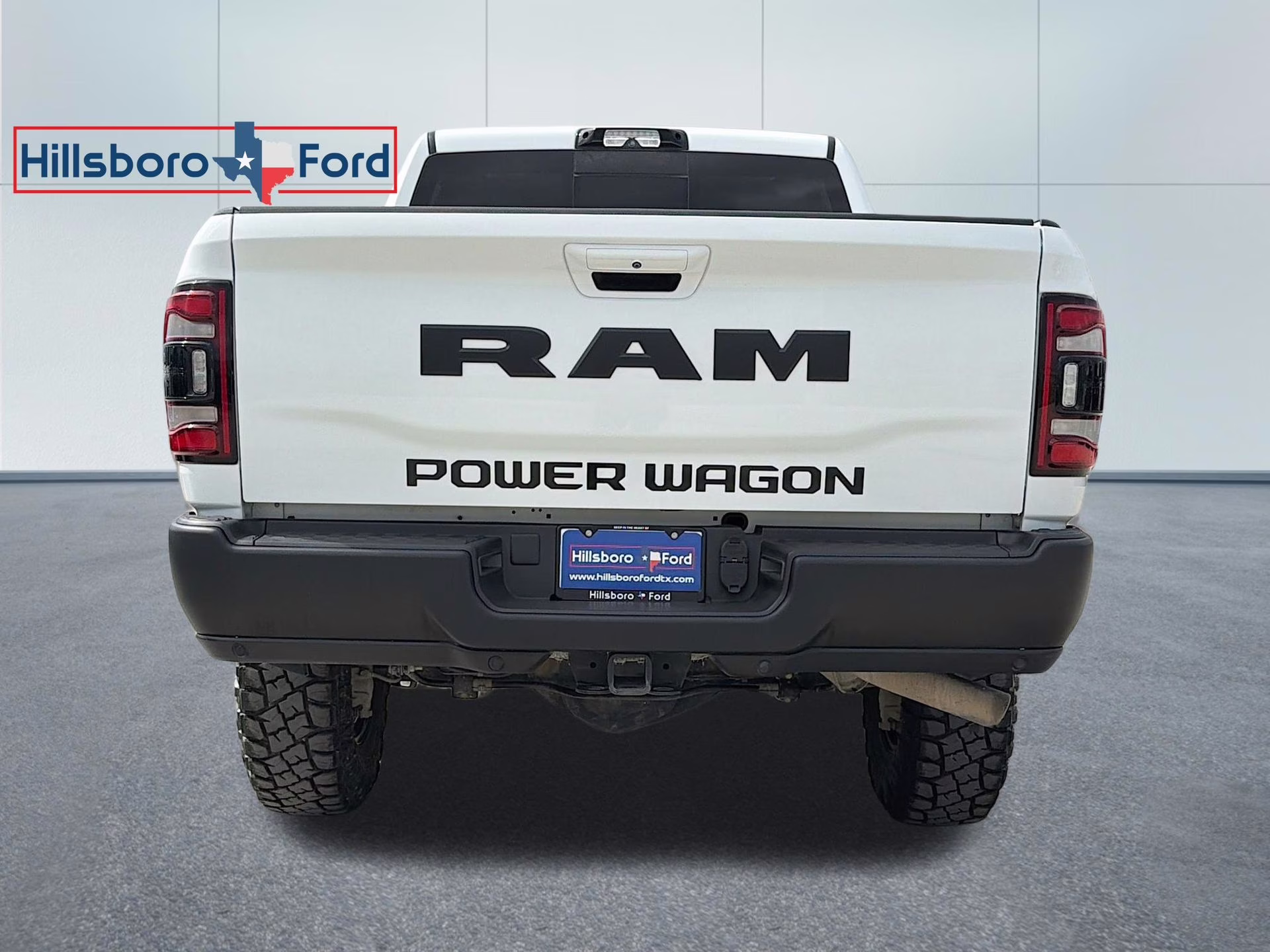 2022 Bright White Clearcoat Ram 2500 Power Wagon 4X4 Truck