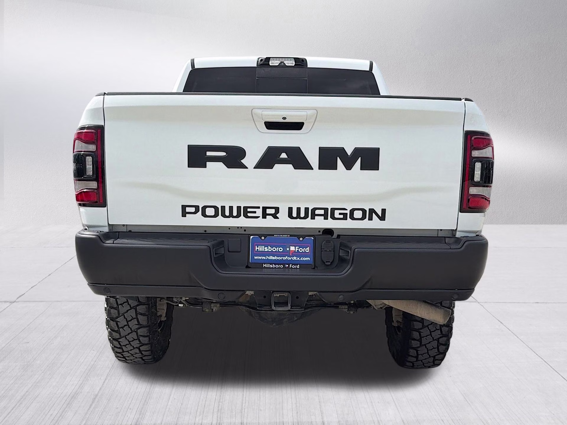 2022 Bright White Clearcoat Ram 2500 Power Wagon 4X4 Truck