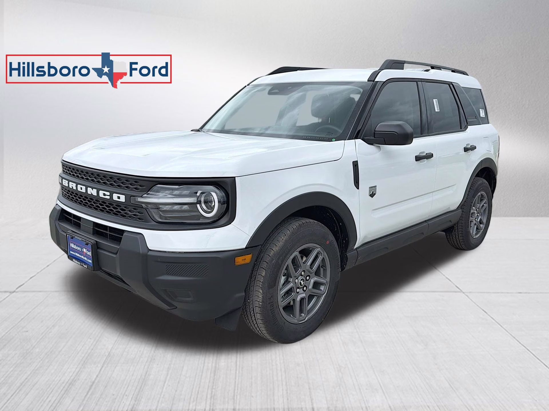 2026 Oxford White Ford Bronco Sport Big Bend 4X4 SUV
