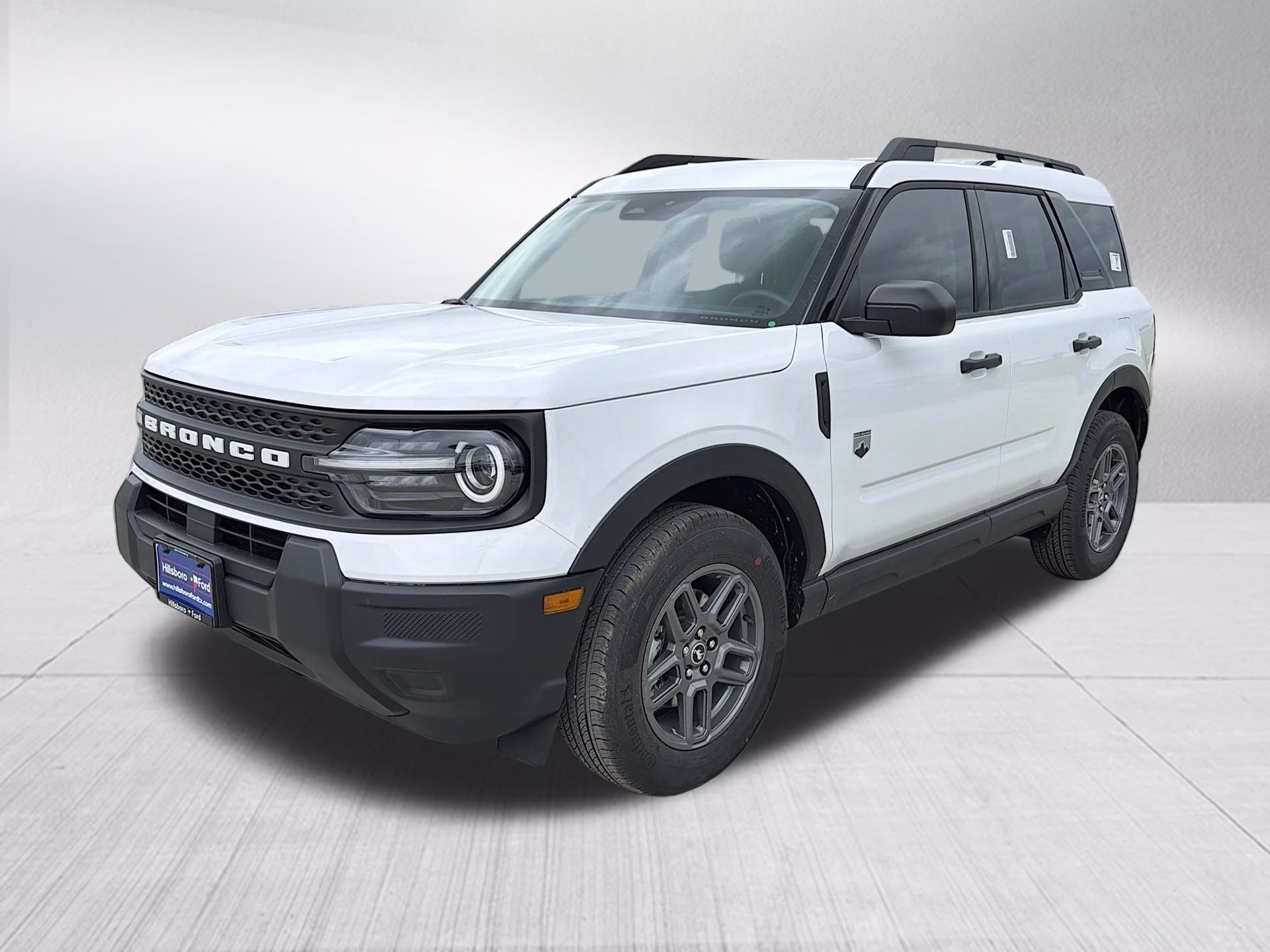 2026 Oxford White Ford Bronco Sport Big Bend 4X4 SUV