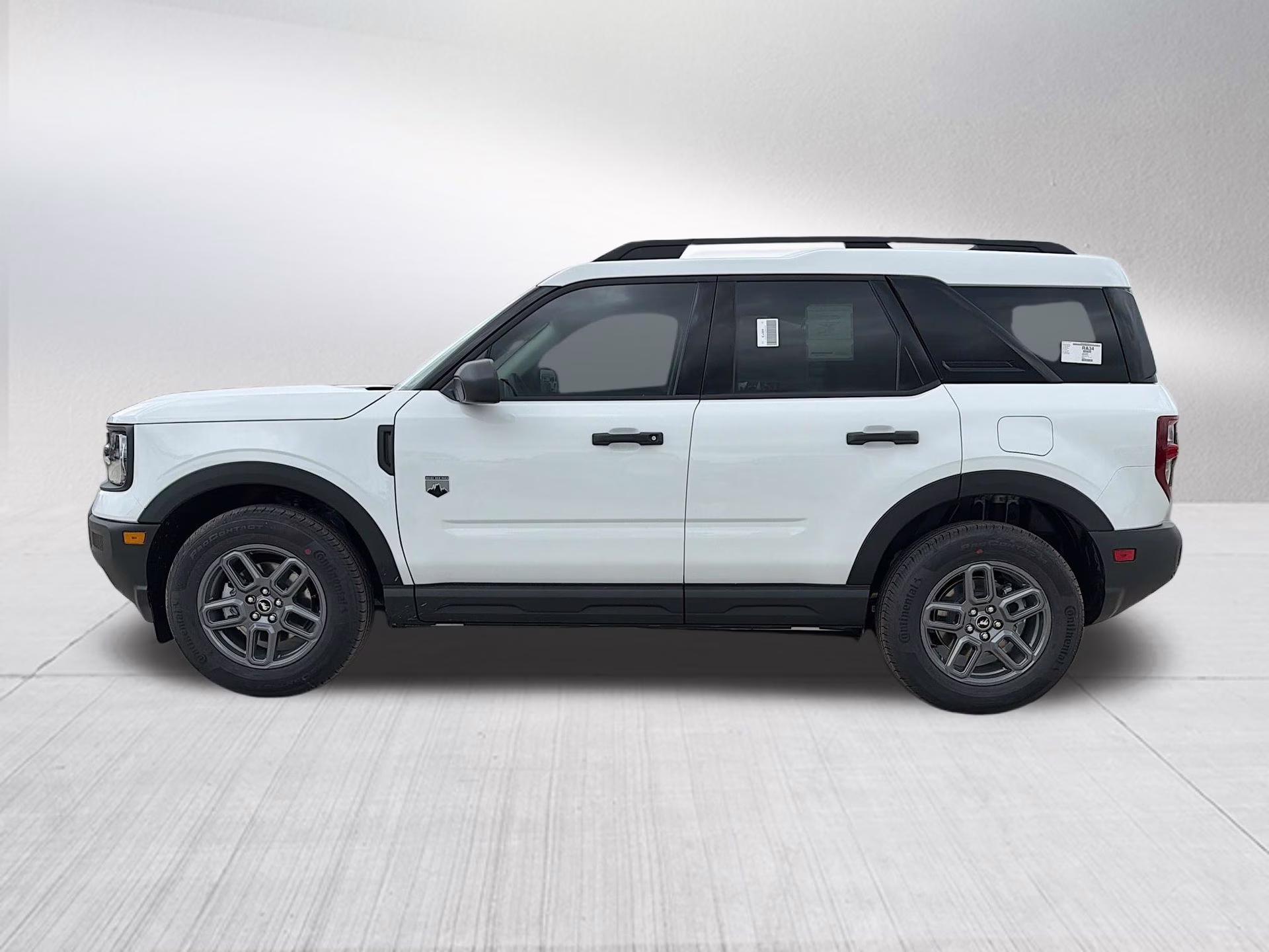 2026 Oxford White Ford Bronco Sport Big Bend 4X4 SUV