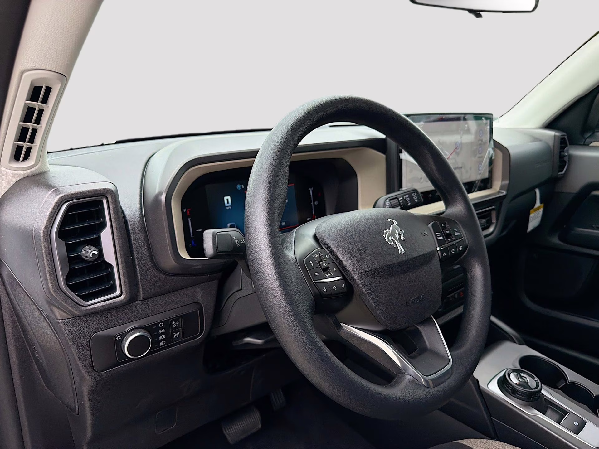 2026 Oxford White Ford Bronco Sport Big Bend 4X4 SUV