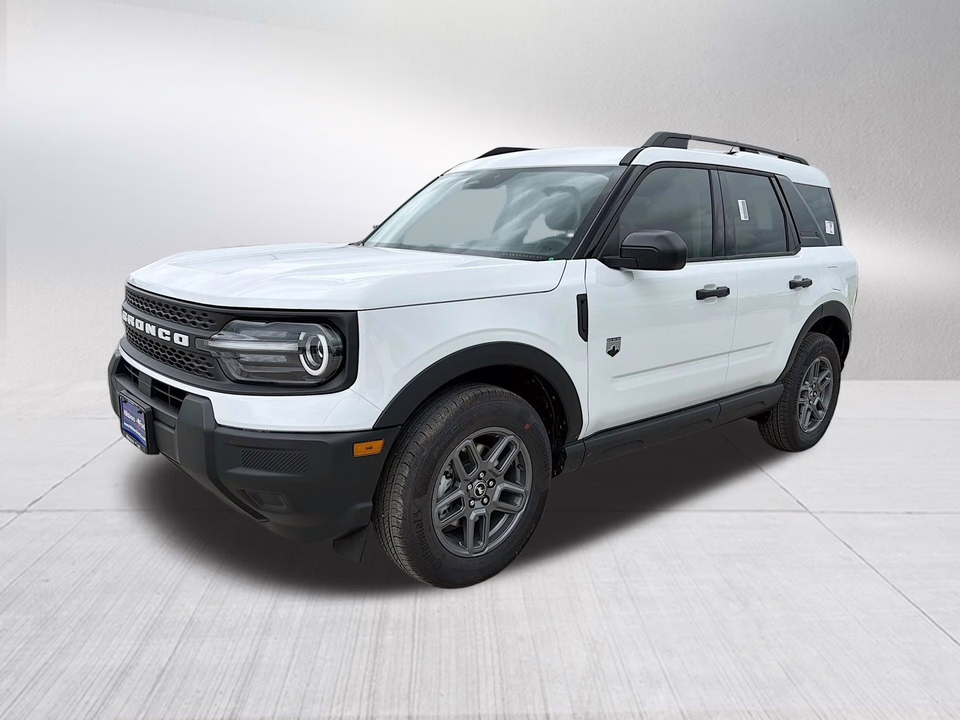 2026 Oxford White Ford Bronco Sport Big Bend 4X4 SUV