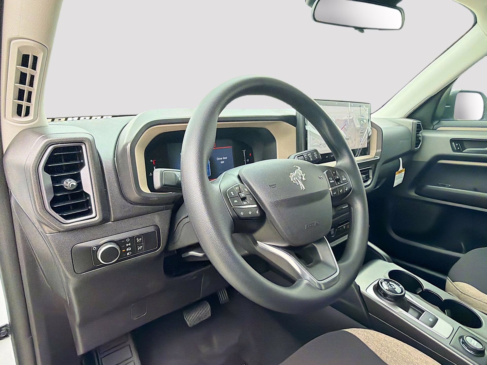 2026 Oxford White Ford Bronco Sport Big Bend 4X4 SUV