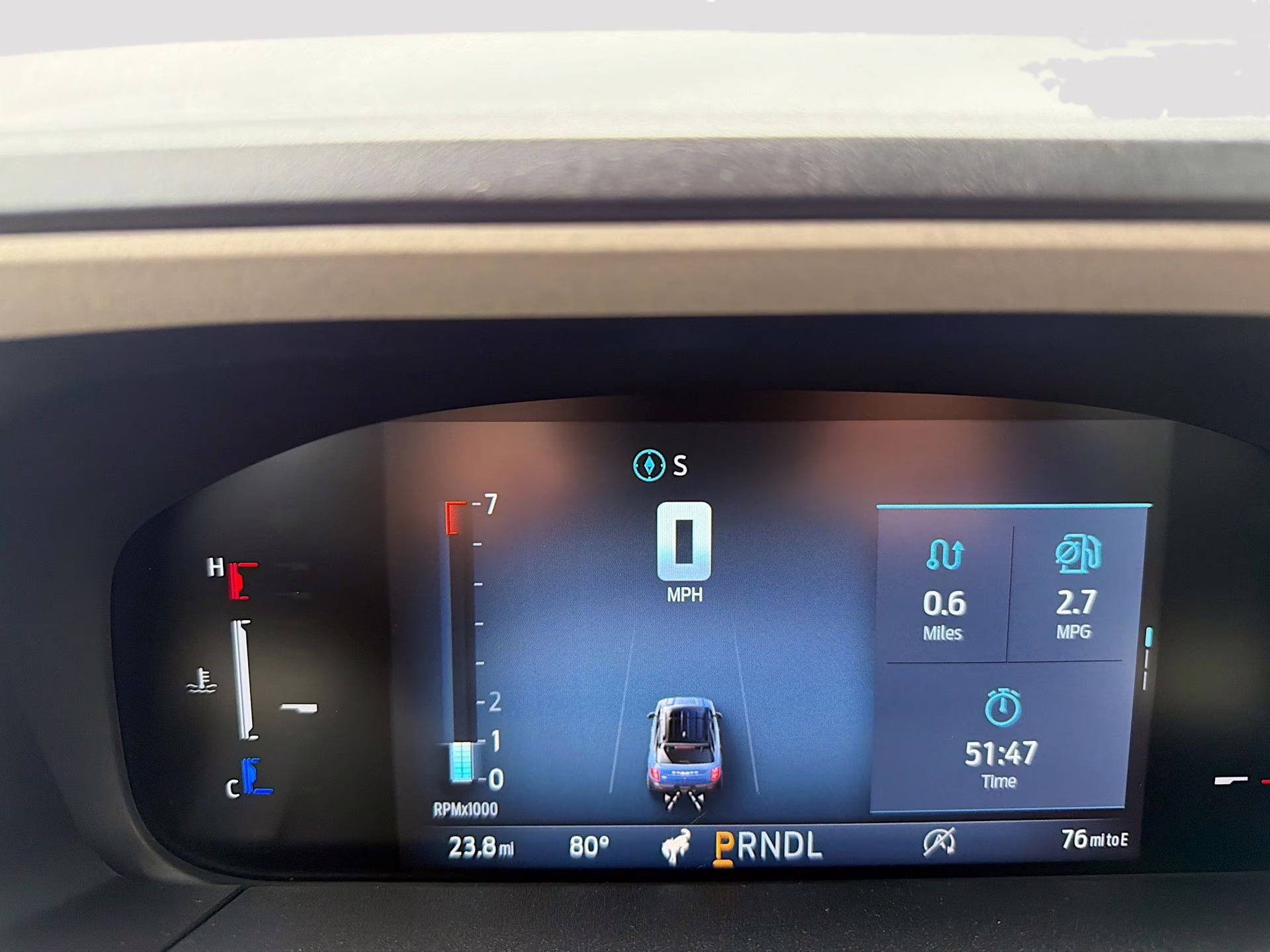 2026 Oxford White Ford Bronco Sport Big Bend 4X4 SUV