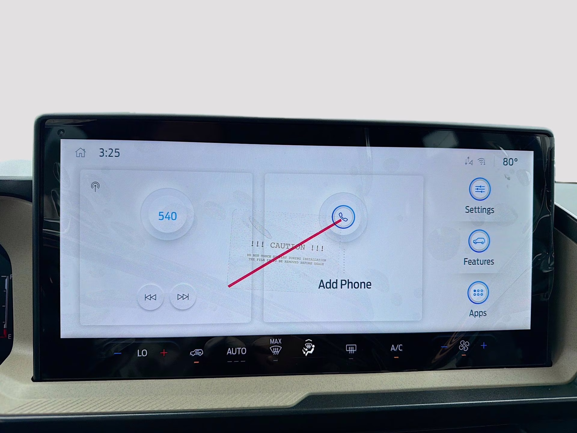 2026 Oxford White Ford Bronco Sport Big Bend 4X4 SUV