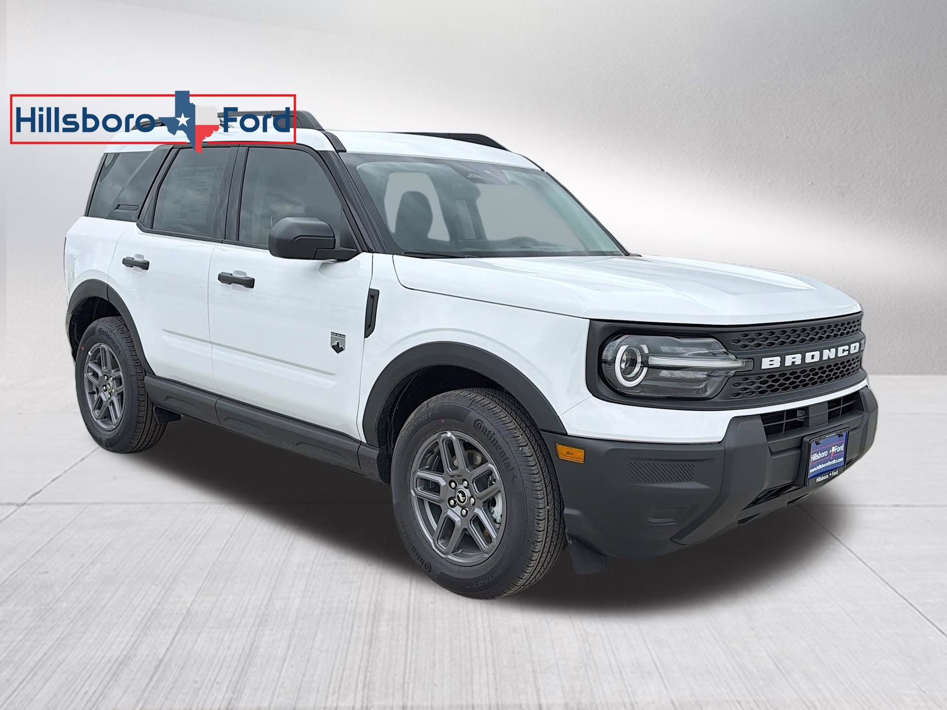 2026 Oxford White Ford Bronco Sport Big Bend 4X4 SUV