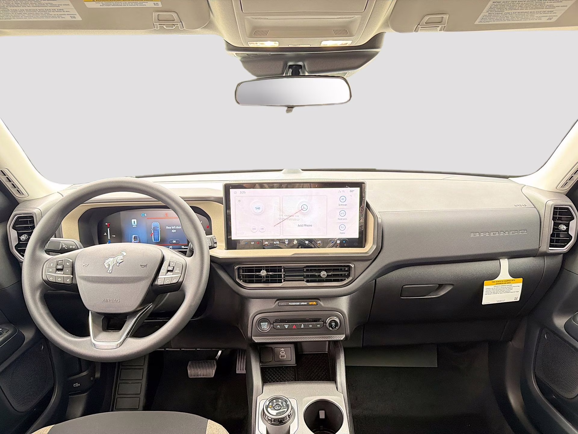 2026 Oxford White Ford Bronco Sport Big Bend 4X4 SUV