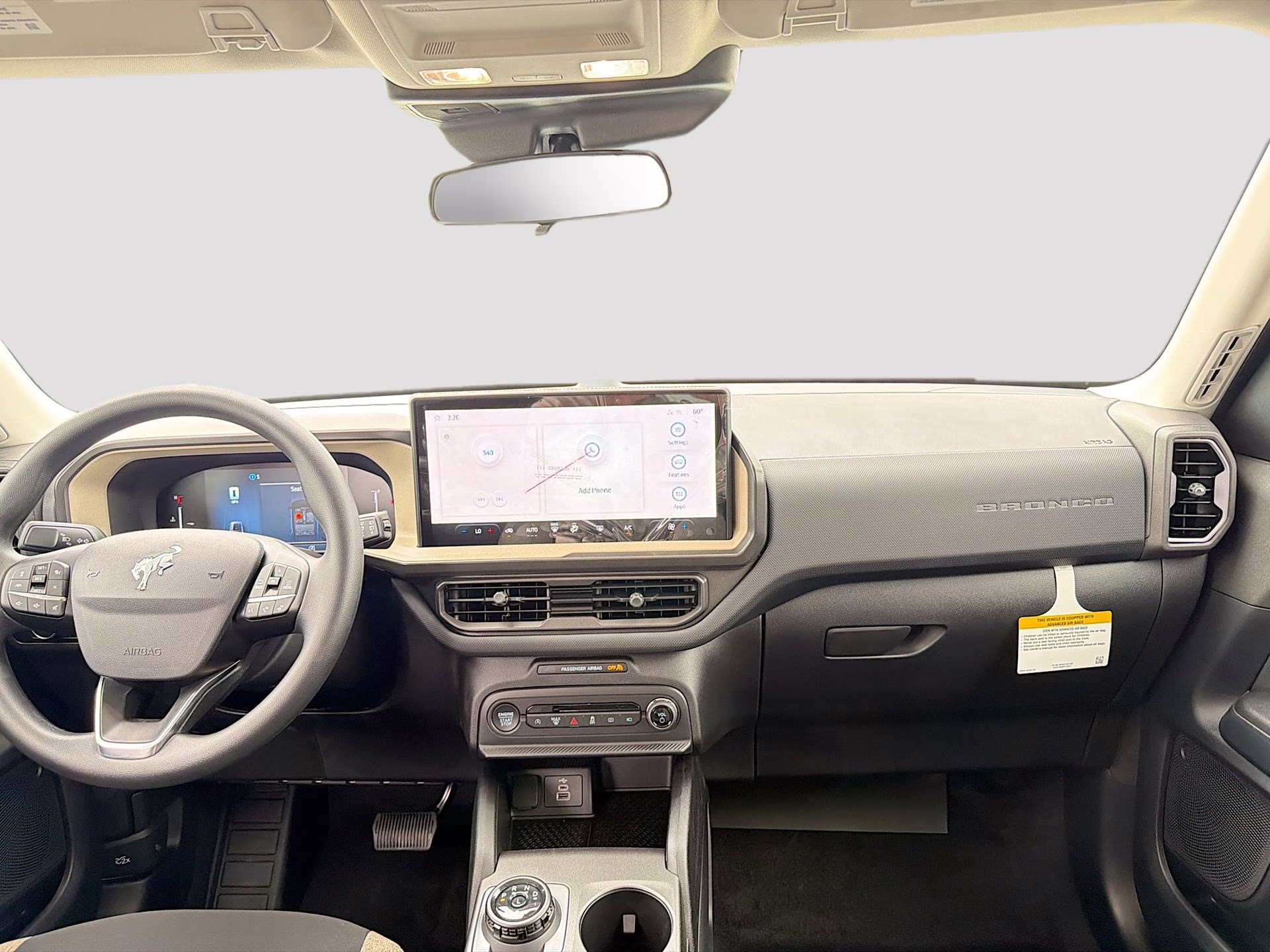 2026 Oxford White Ford Bronco Sport Big Bend 4X4 SUV