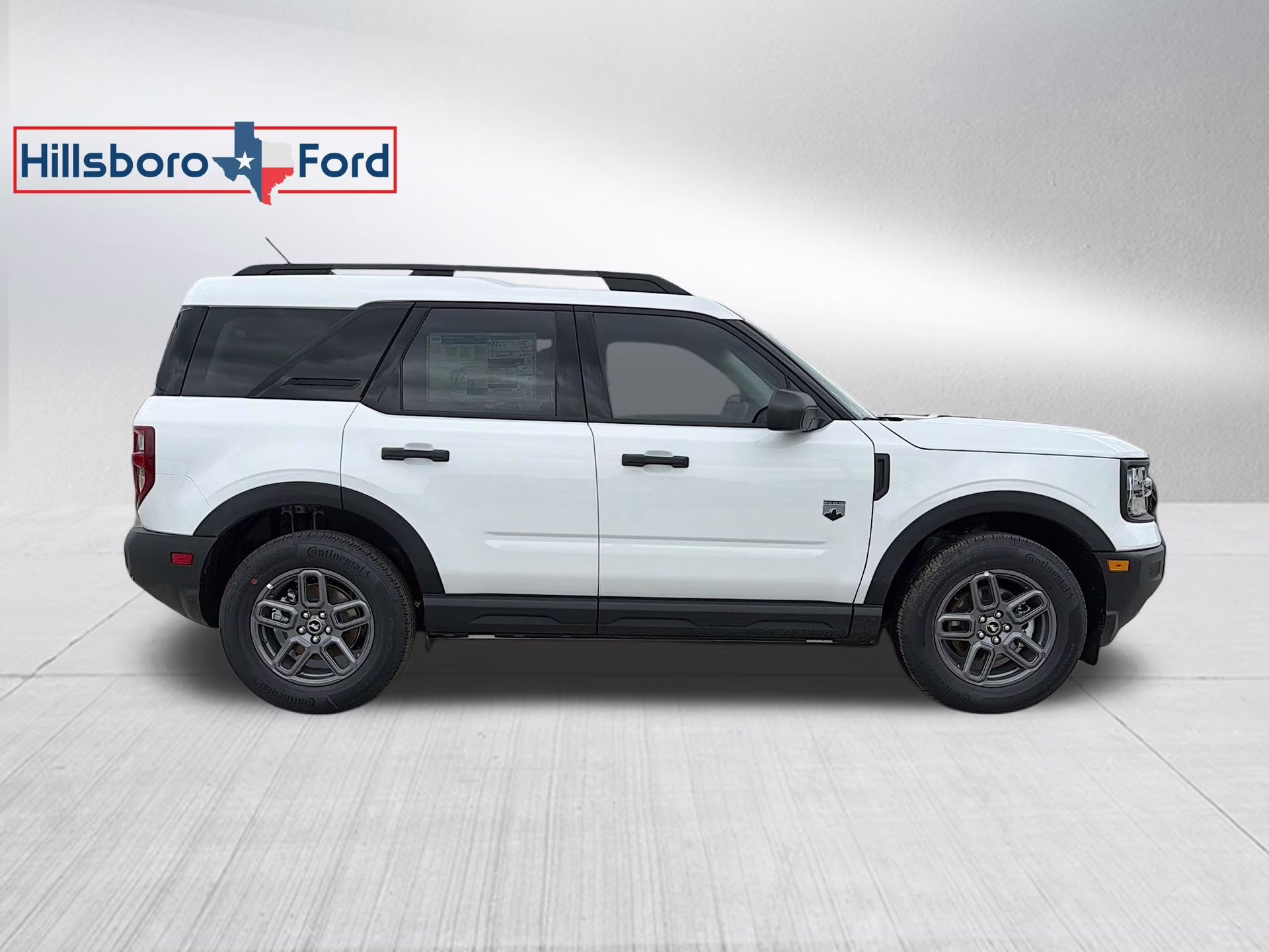 2026 Oxford White Ford Bronco Sport Big Bend 4X4 SUV