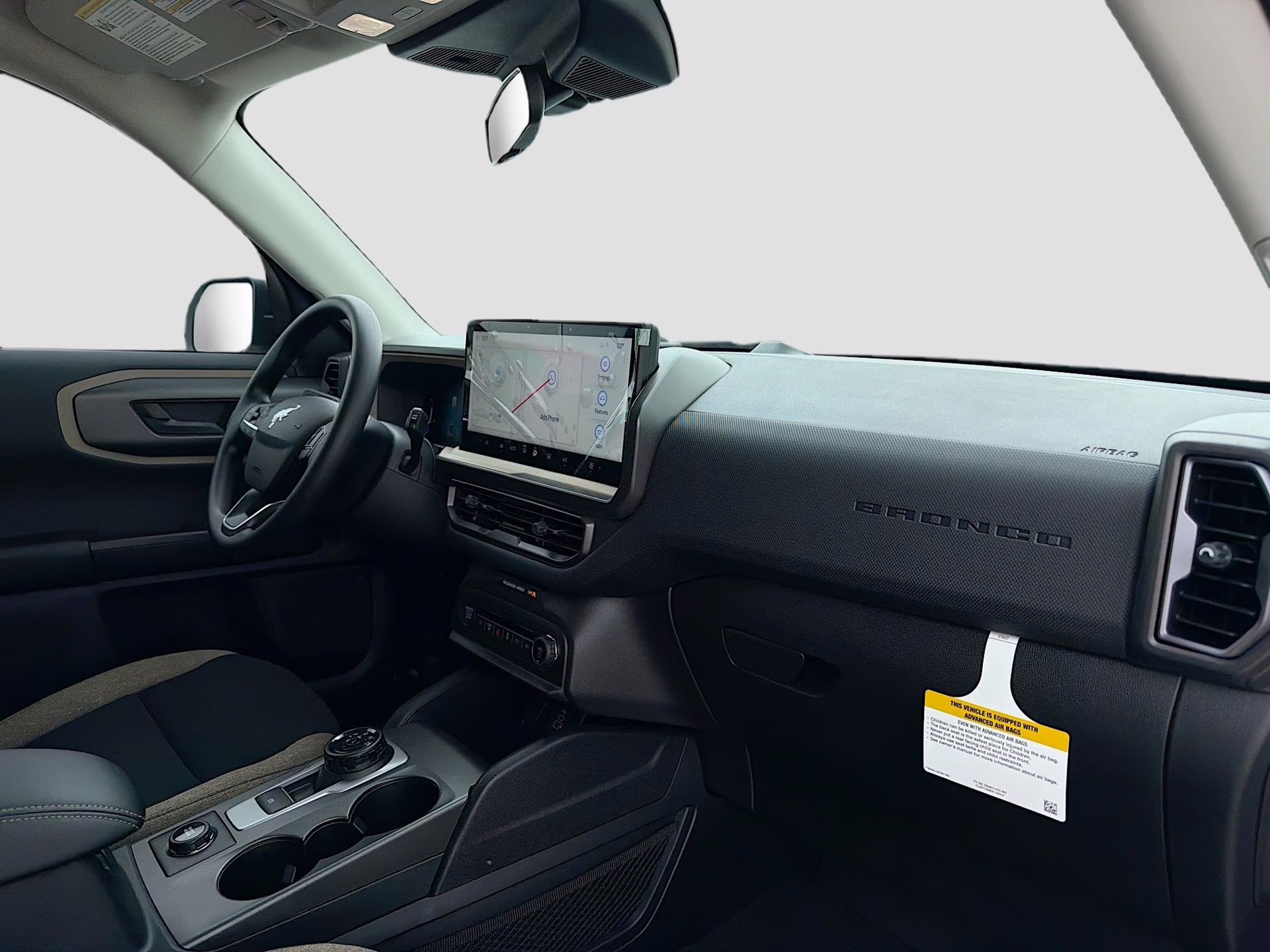 2026 Oxford White Ford Bronco Sport Big Bend 4X4 SUV