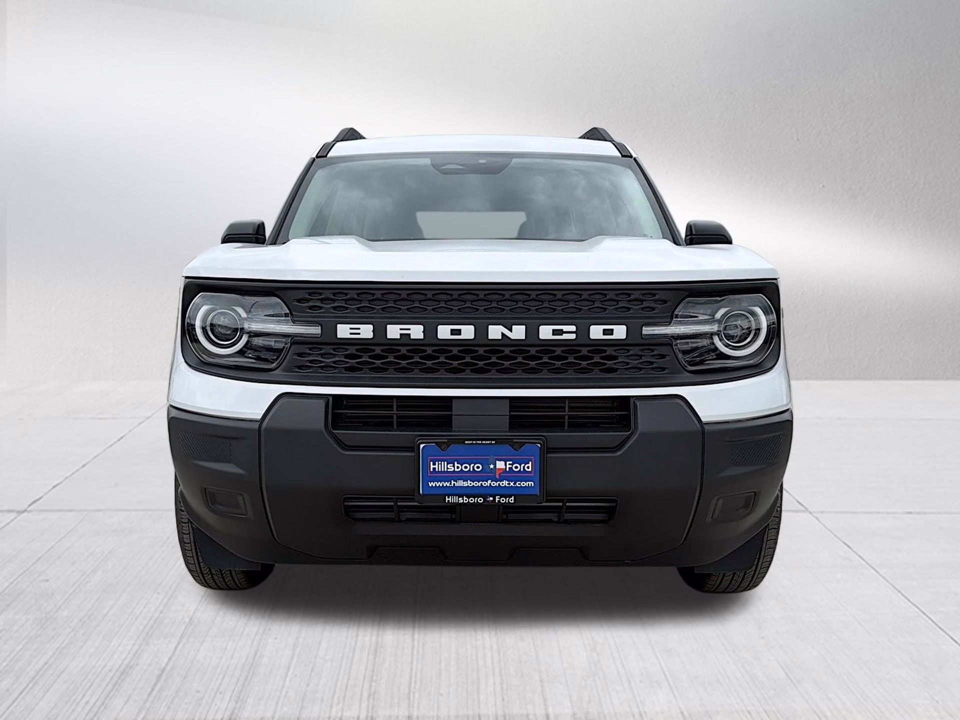 2026 Oxford White Ford Bronco Sport Big Bend 4X4 SUV