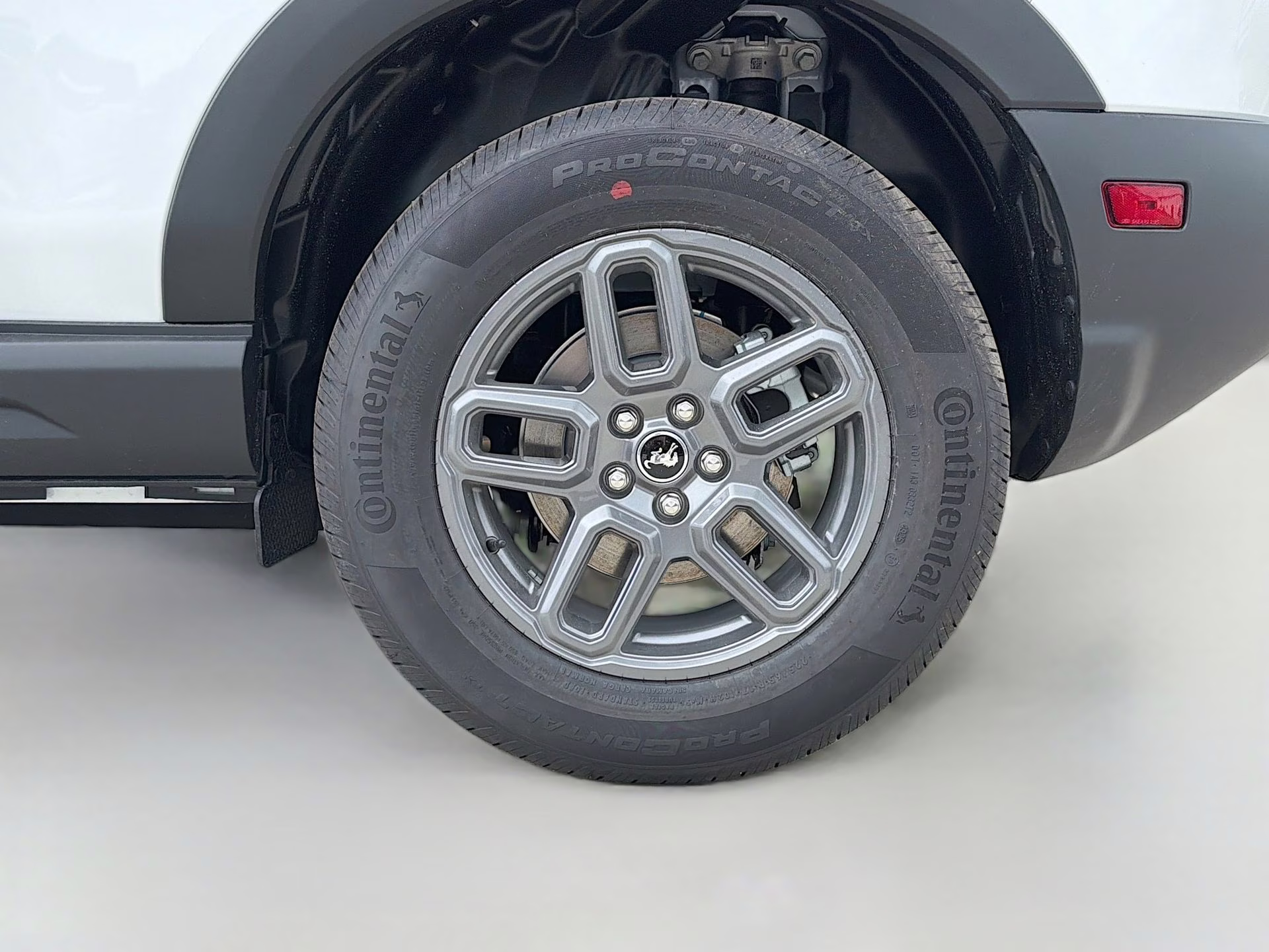 2026 Oxford White Ford Bronco Sport Big Bend 4X4 SUV