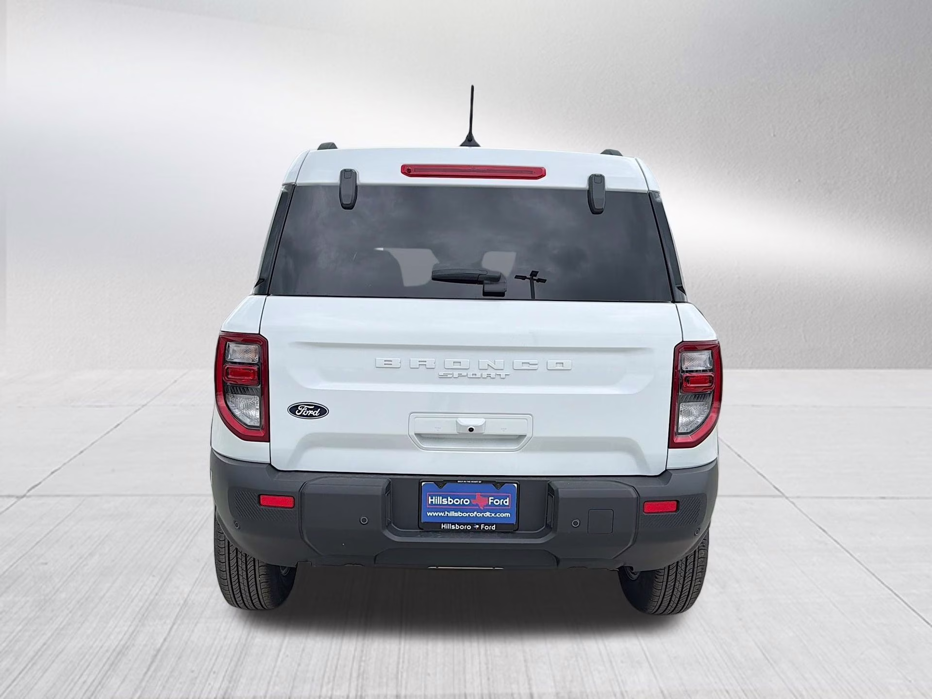 2026 Oxford White Ford Bronco Sport Big Bend 4X4 SUV