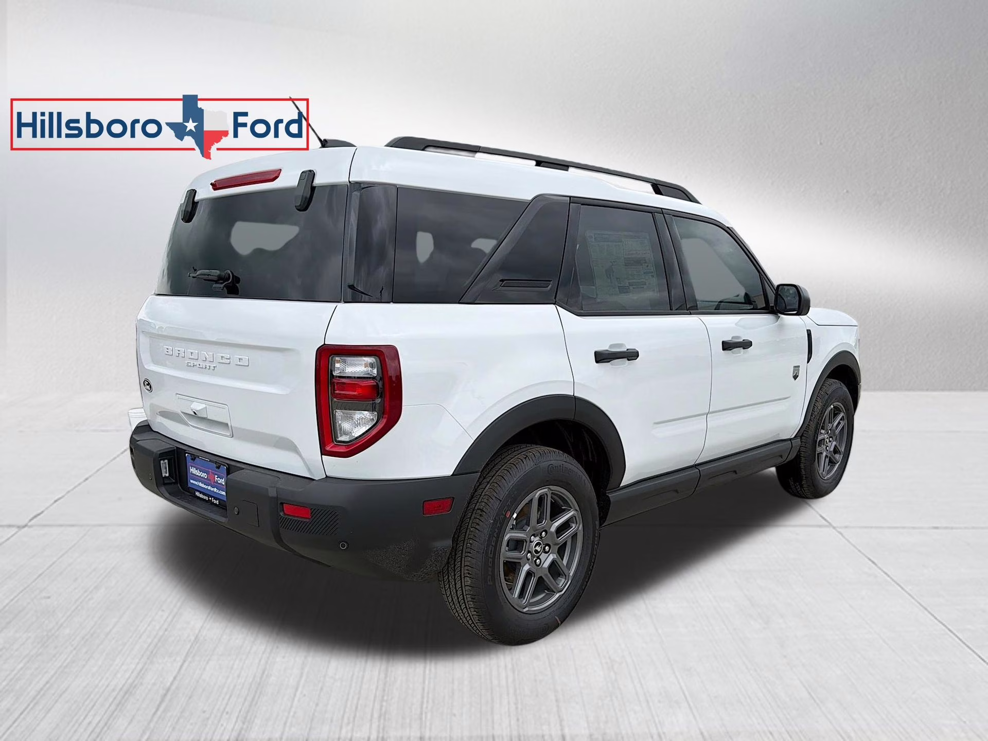2026 Oxford White Ford Bronco Sport Big Bend 4X4 SUV
