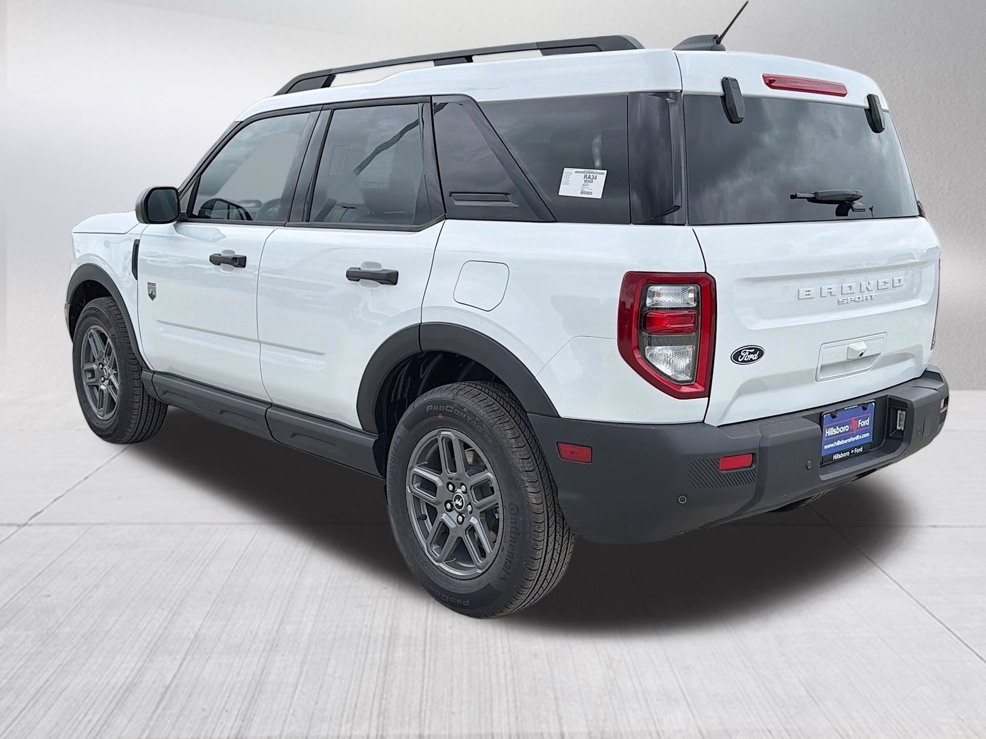 2026 Oxford White Ford Bronco Sport Big Bend 4X4 SUV