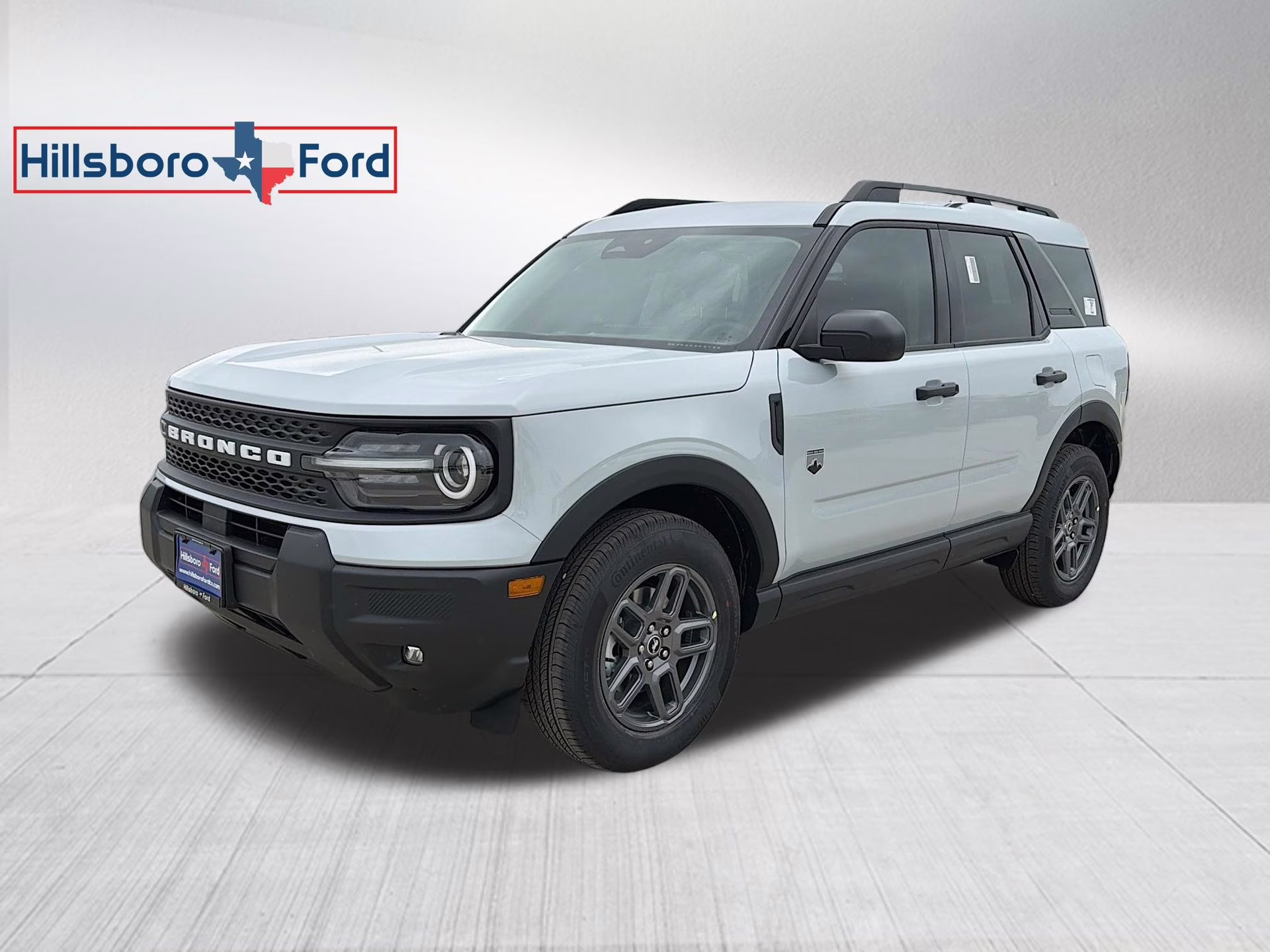 2026 Space White Metallic Ford Bronco Sport Big Bend 4X4 SUV