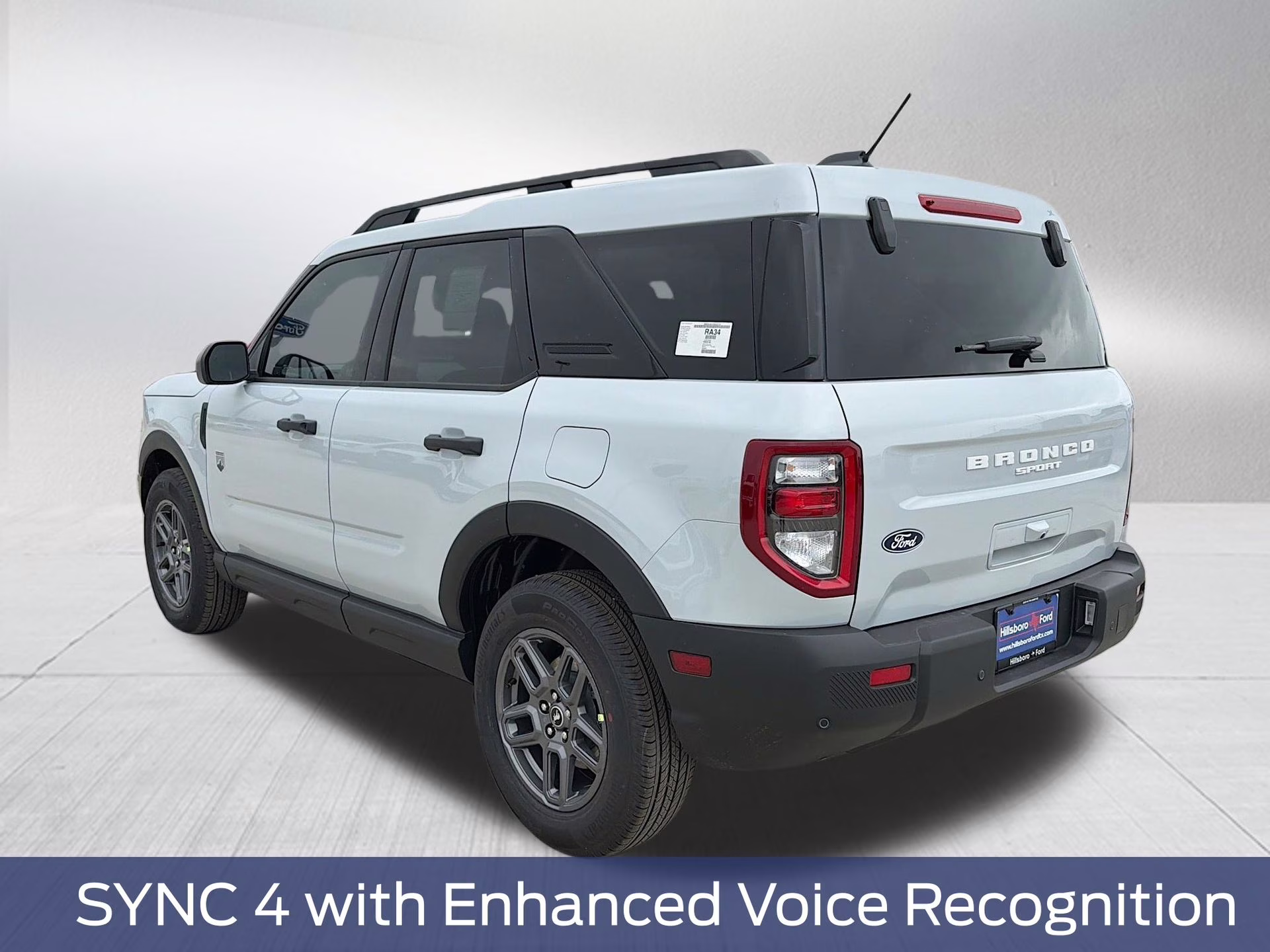 2026 Space White Metallic Ford Bronco Sport Big Bend 4X4 SUV