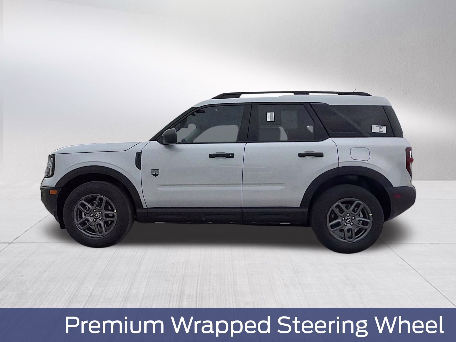 2026 Space White Metallic Ford Bronco Sport Big Bend 4X4 SUV