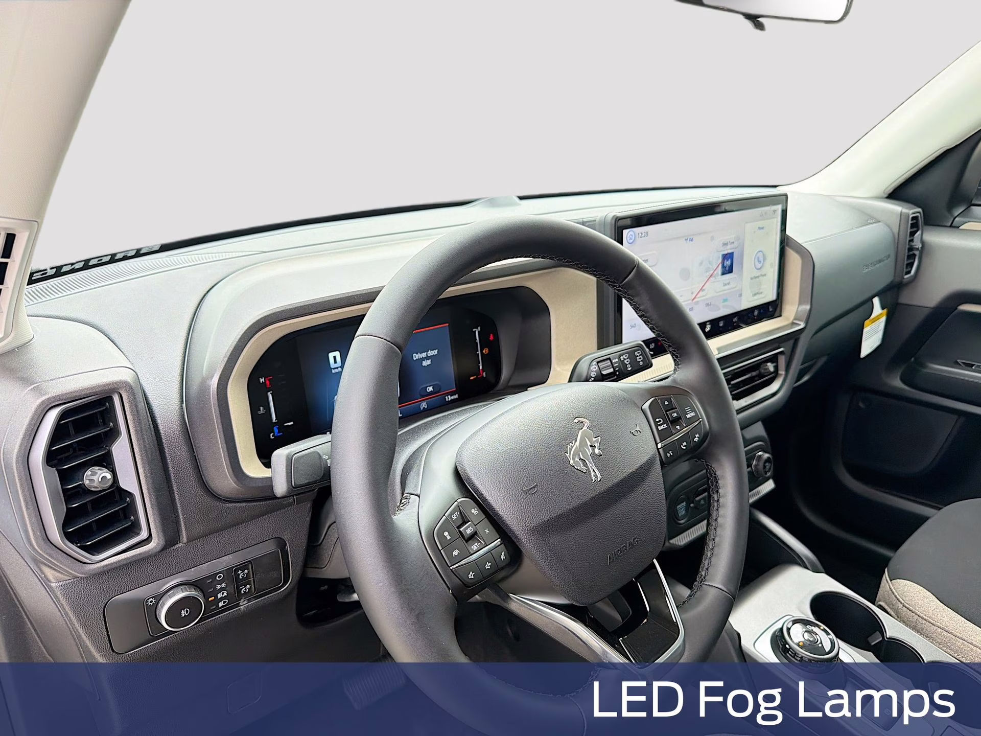 2026 Space White Metallic Ford Bronco Sport Big Bend 4X4 SUV