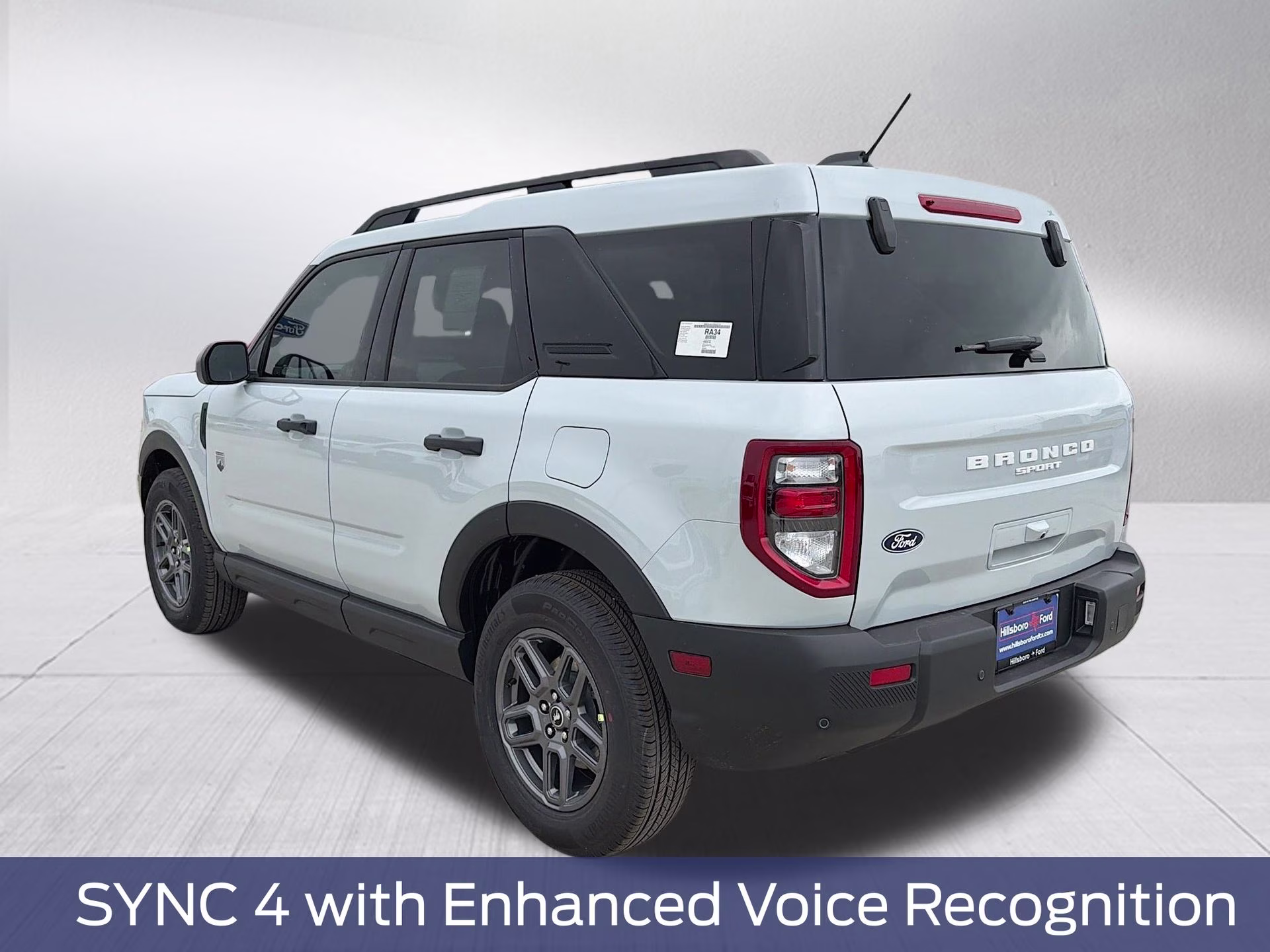 2026 Space White Metallic Ford Bronco Sport Big Bend 4X4 SUV