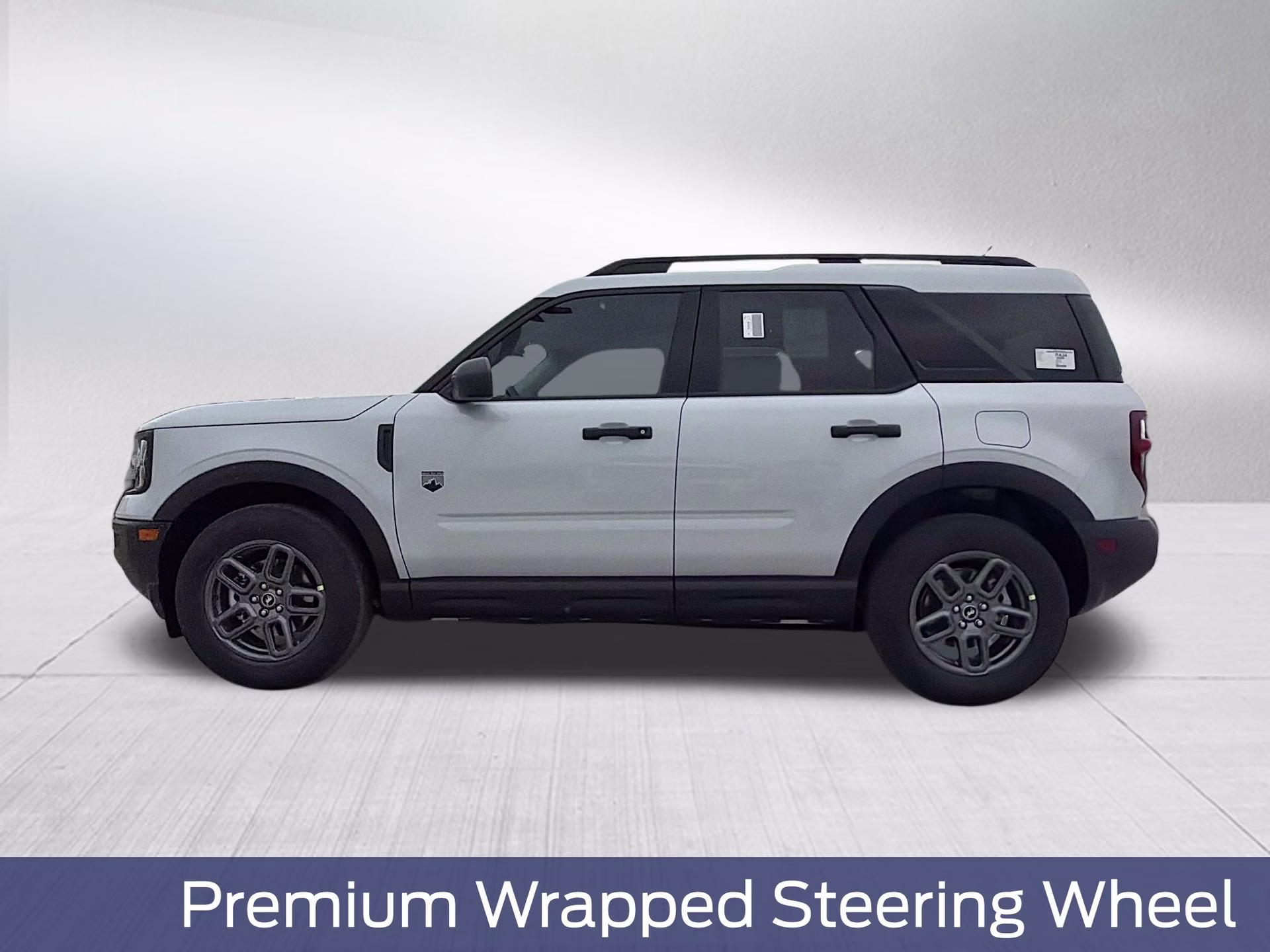 2026 Space White Metallic Ford Bronco Sport Big Bend 4X4 SUV